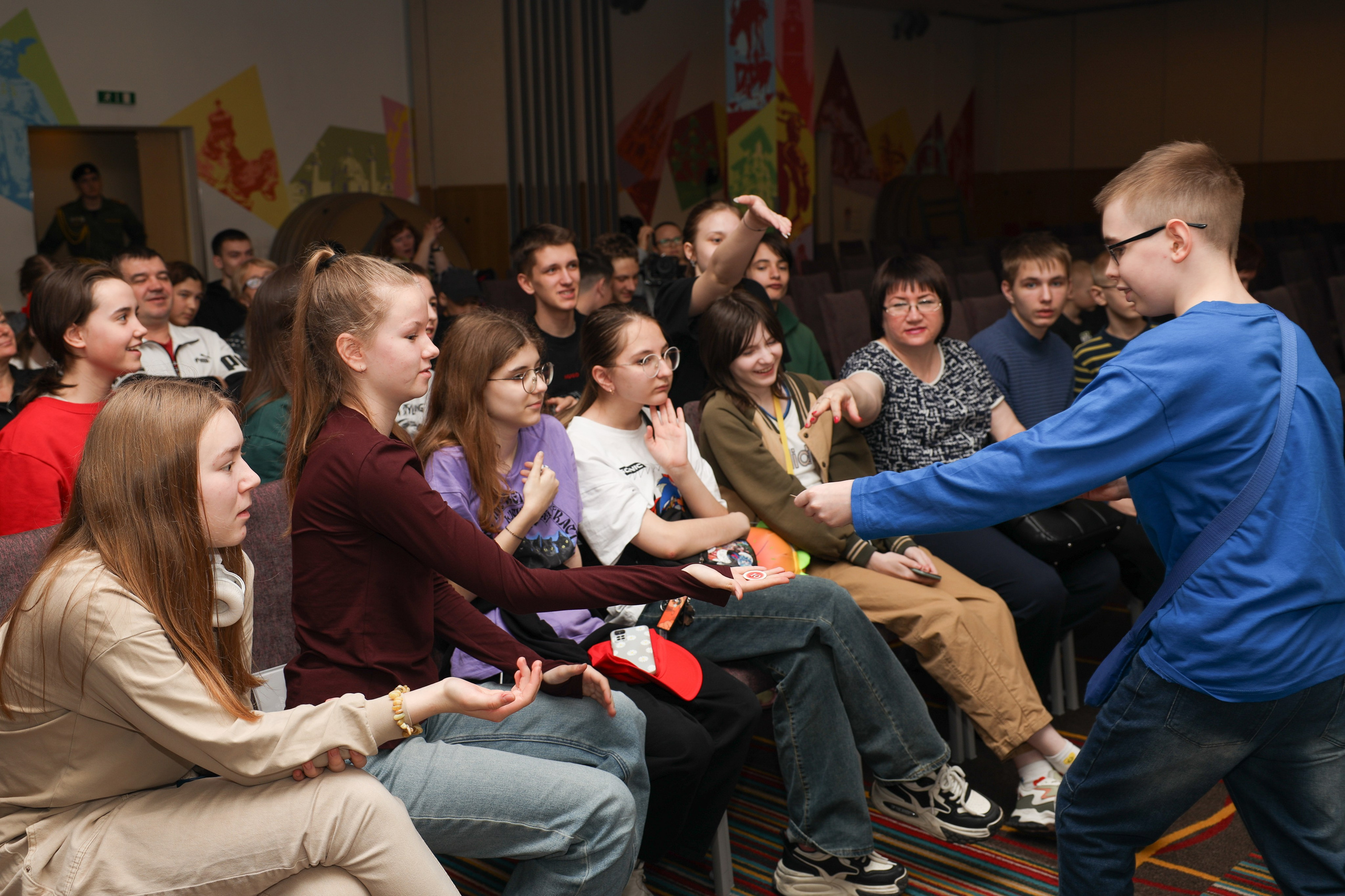 Конференция «Открой в себе ученого». Фотограф в Санкт-Петербурге Вагнер Юлия