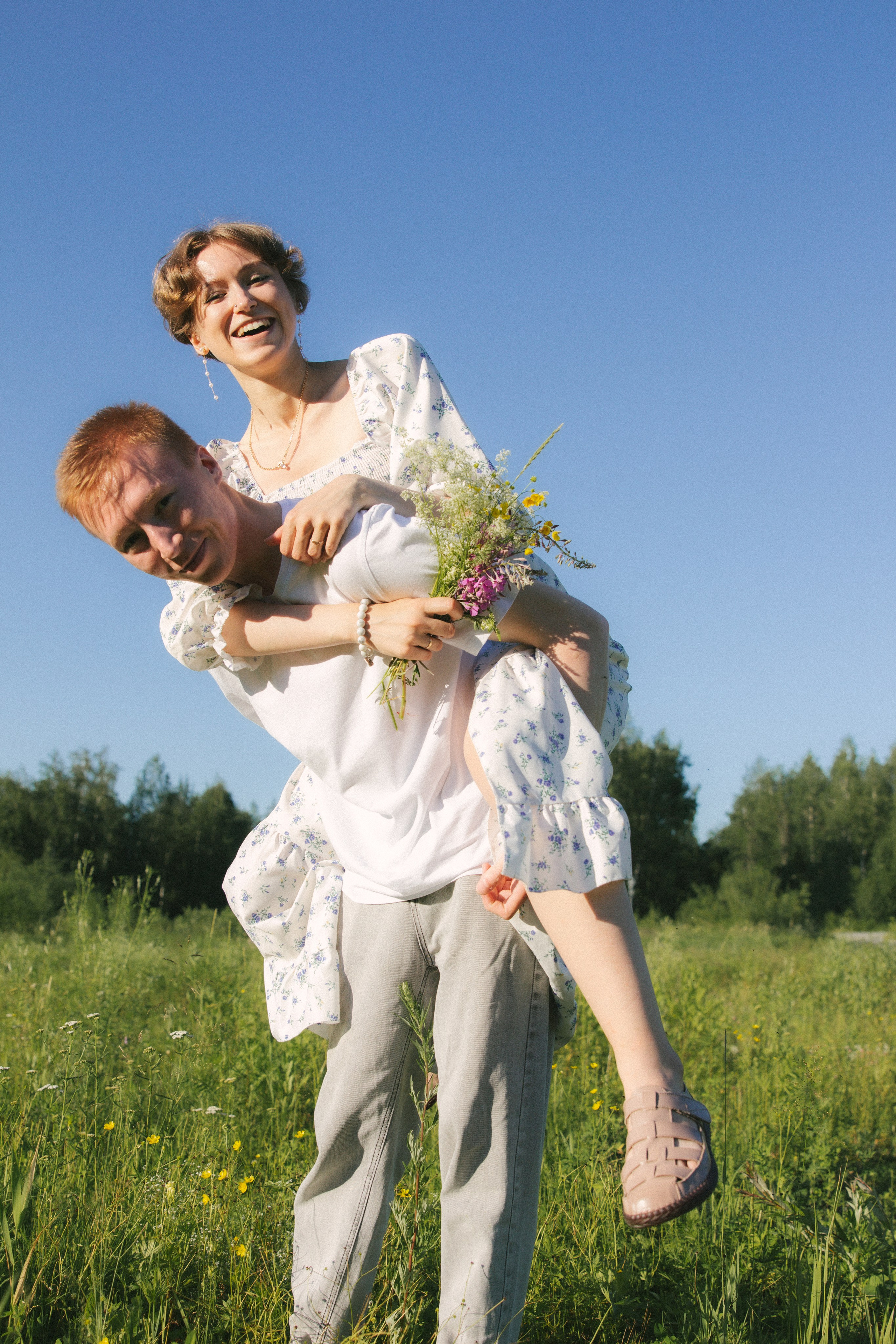 Пикник на природе. Фотограф Настя Булочка Екатеринубрг