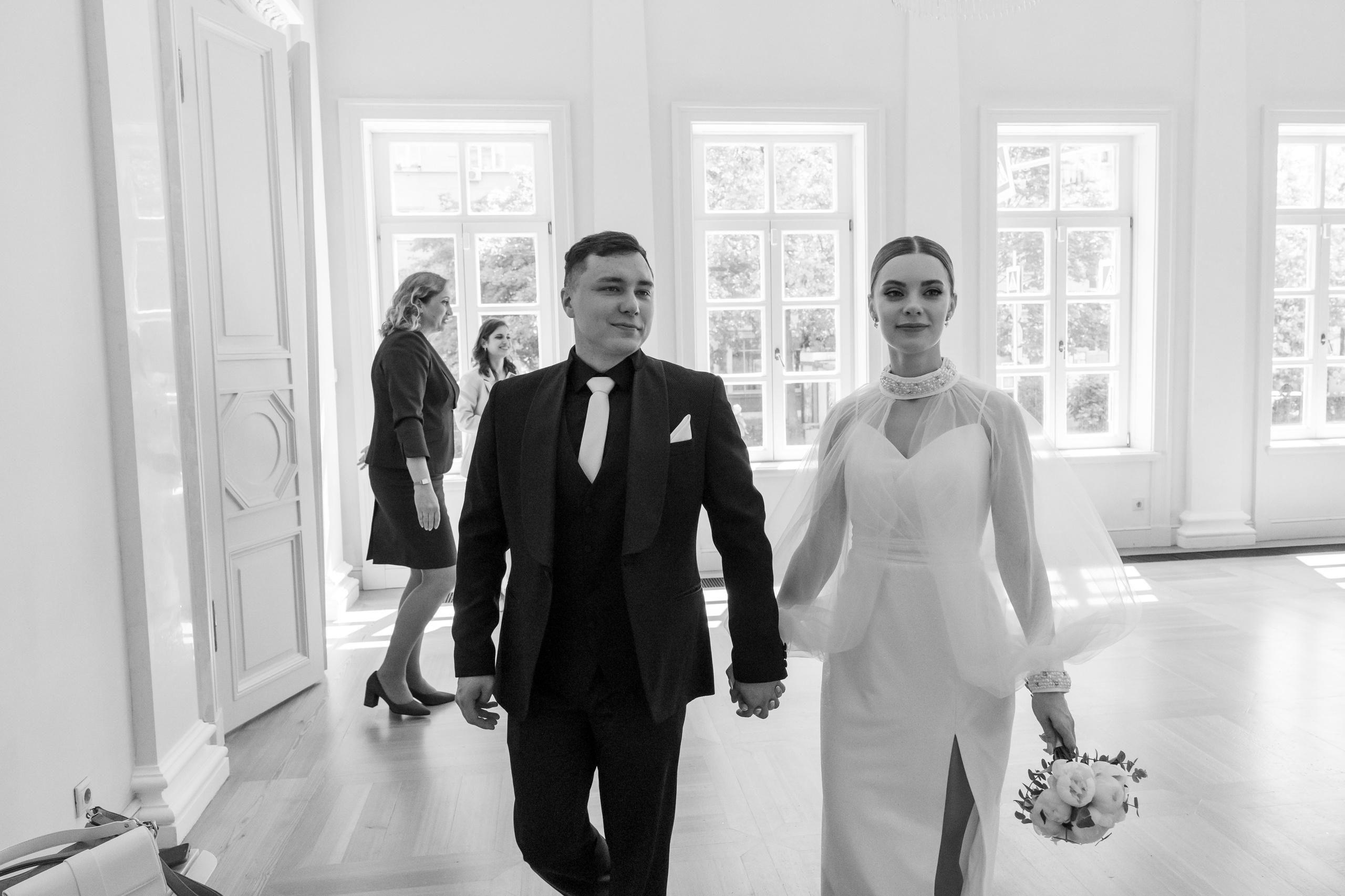 Анна и Сергей, Особняк Муравьевых-Апостолов, прогулка по ВДНХ, ресторан «Домик в саду». Свадебный и репортажный фотограф (Москва, Королев и другие)