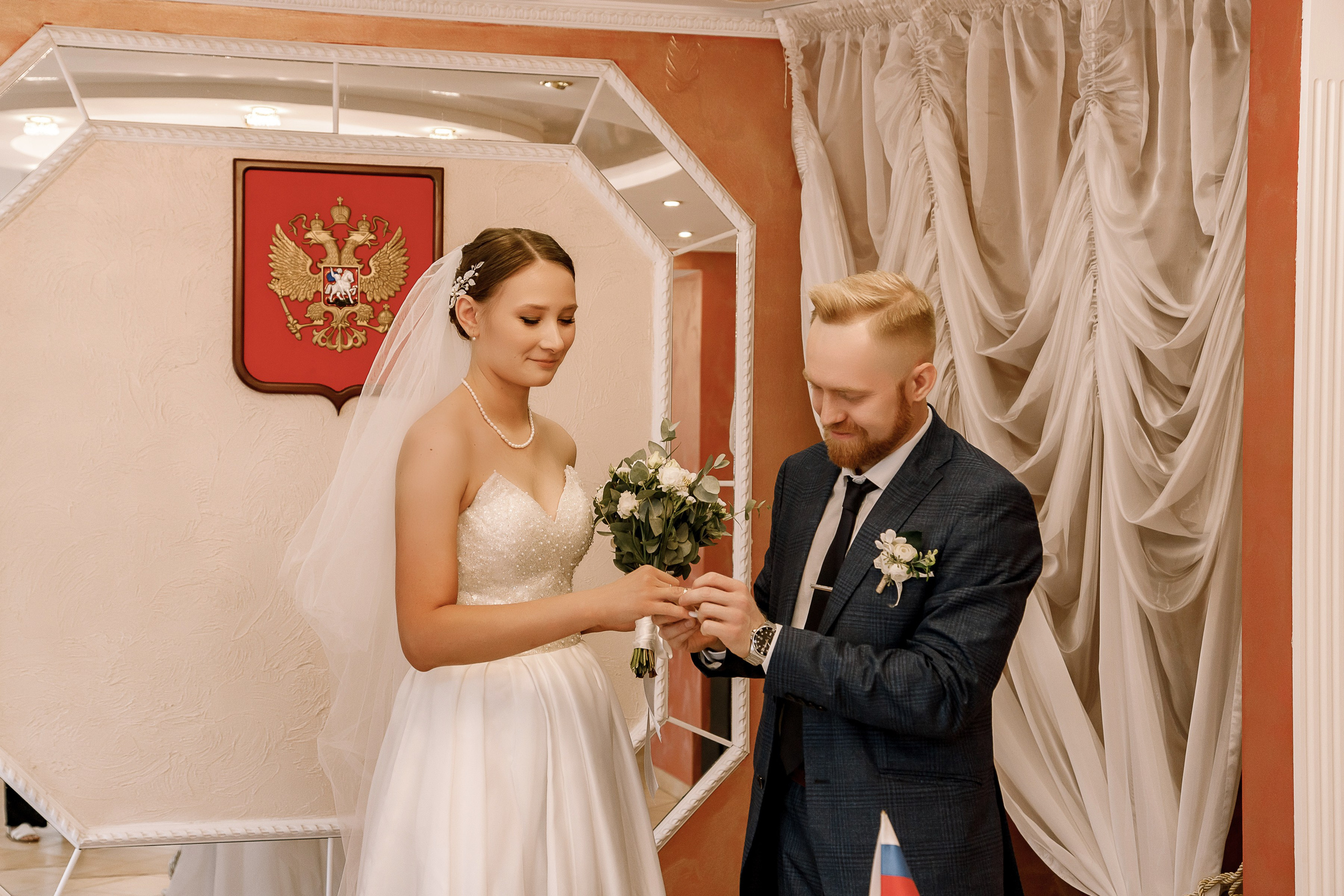 Владимир и Марина. Фотограф в Самаре Евгения Глубокова