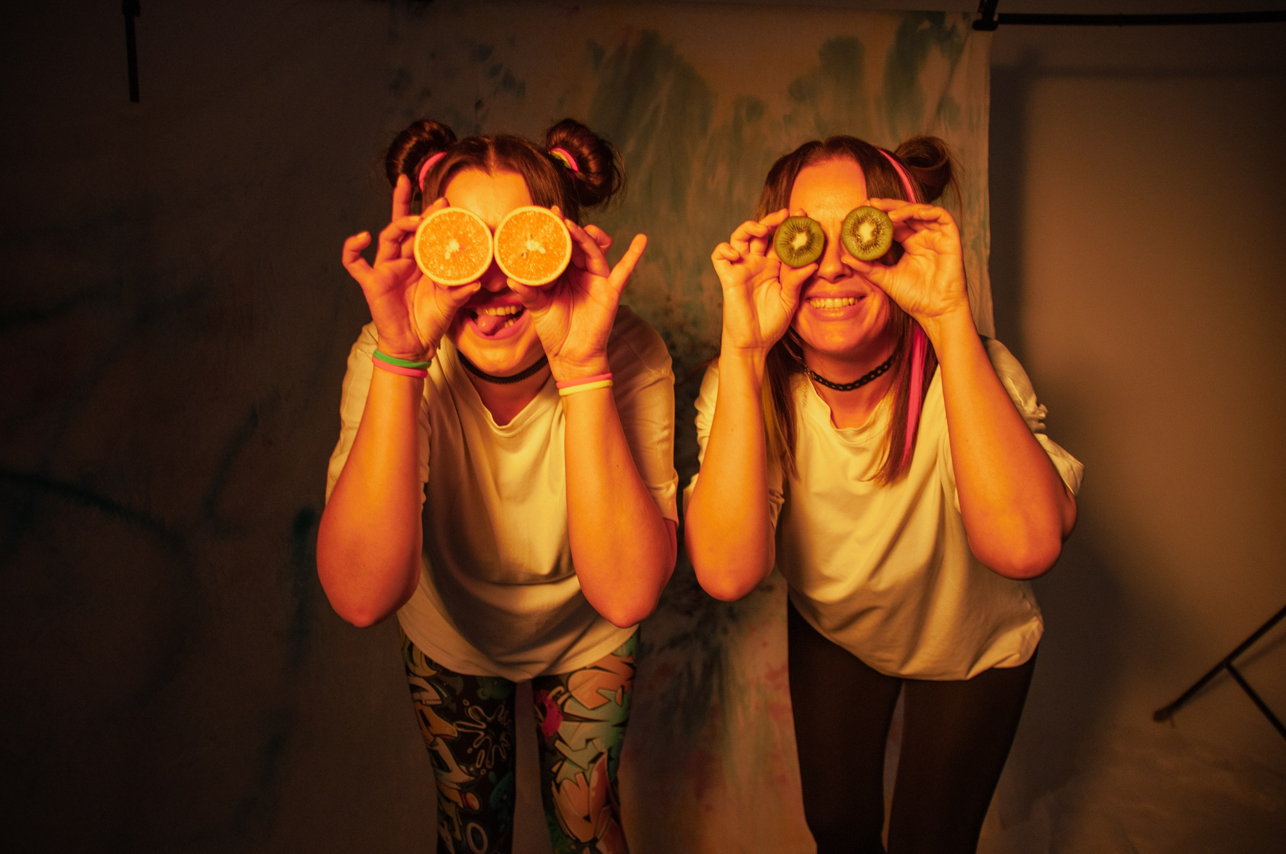 Фотопроект с красками холи. Фотограф Катя Щербина