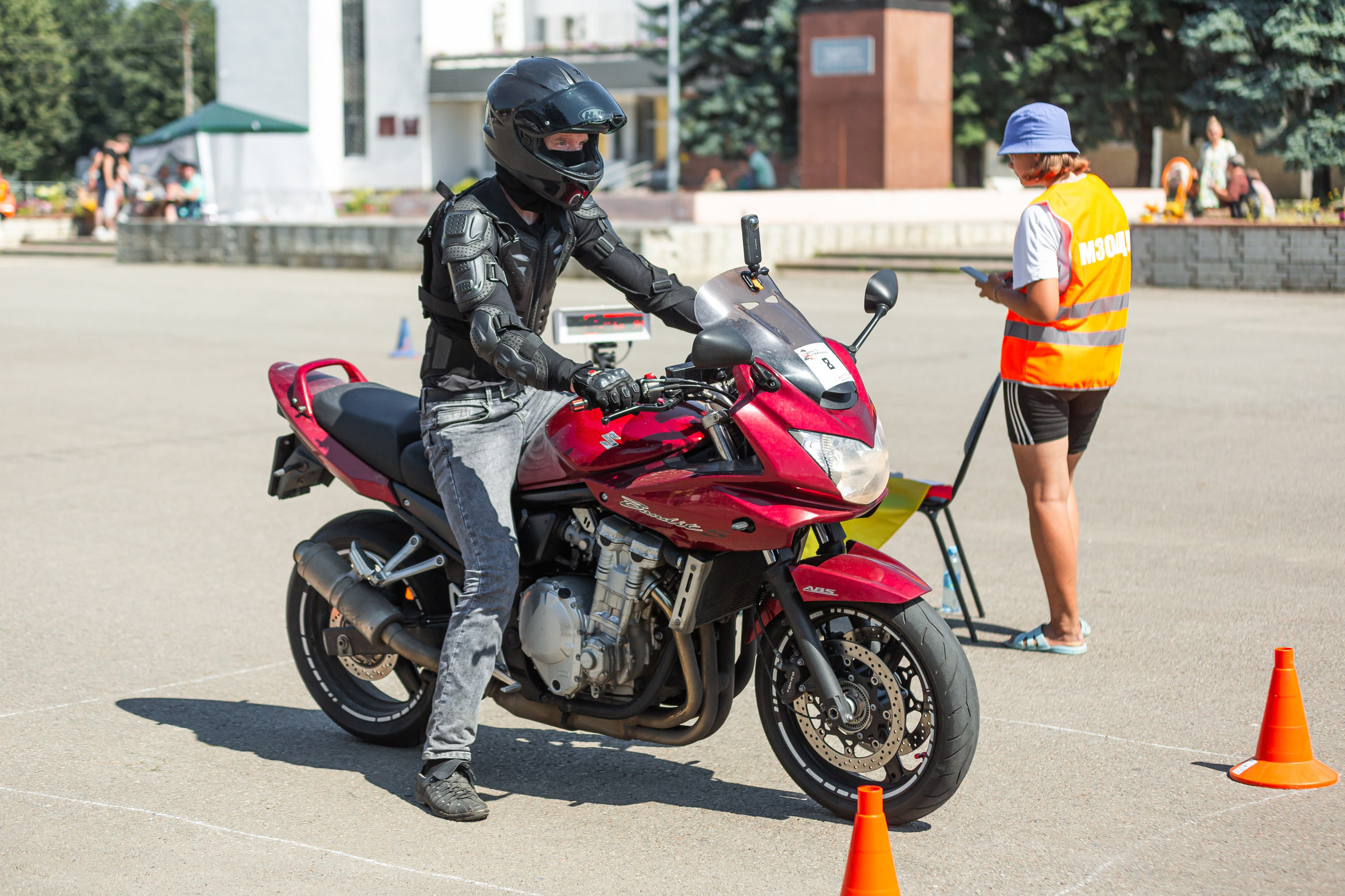 Мотоджимхана 2024 Мценск. Профессиональный фотограф в Мценске и Орловской области
