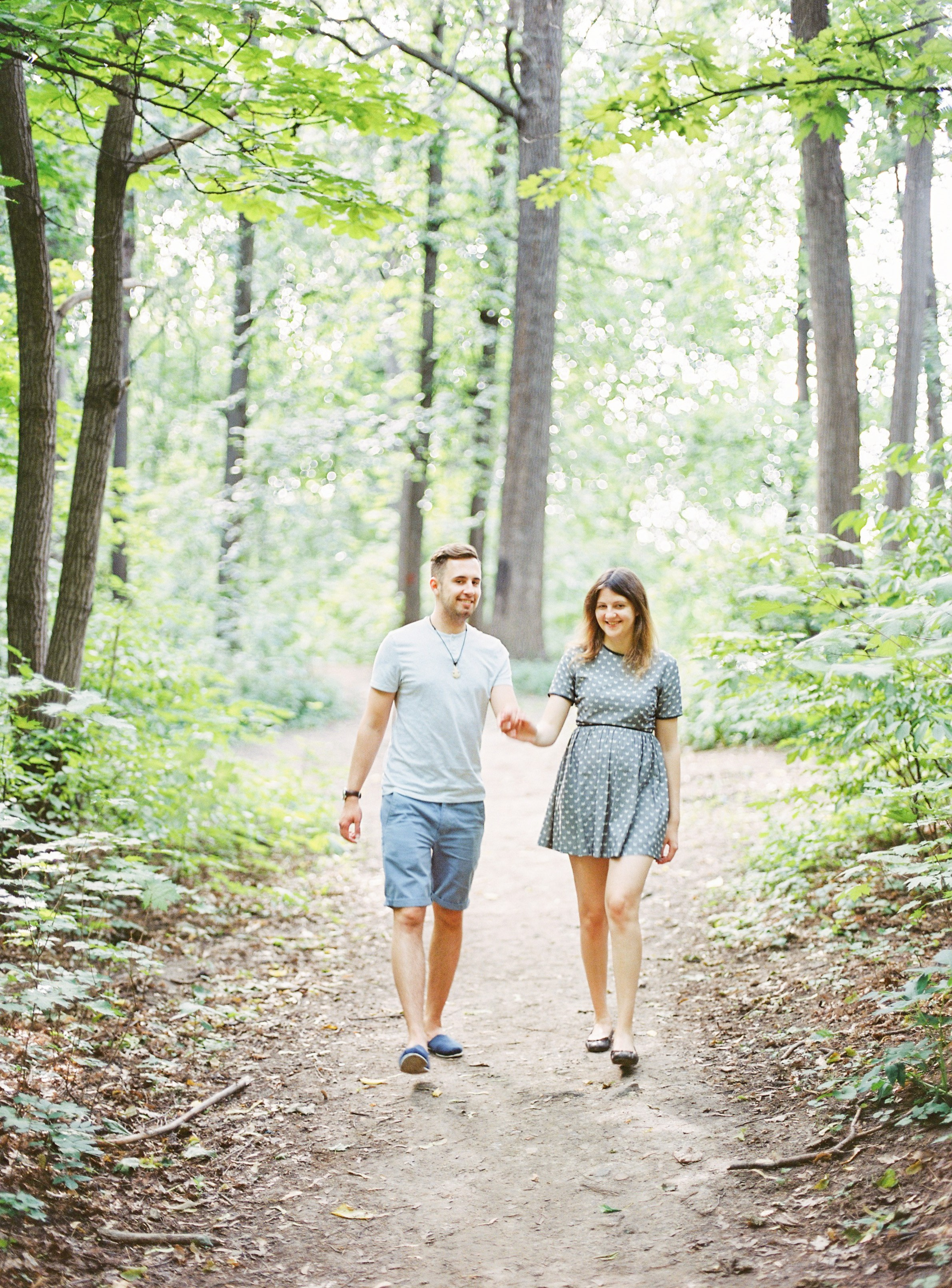 Летняя фотосессия в ожидании малыша