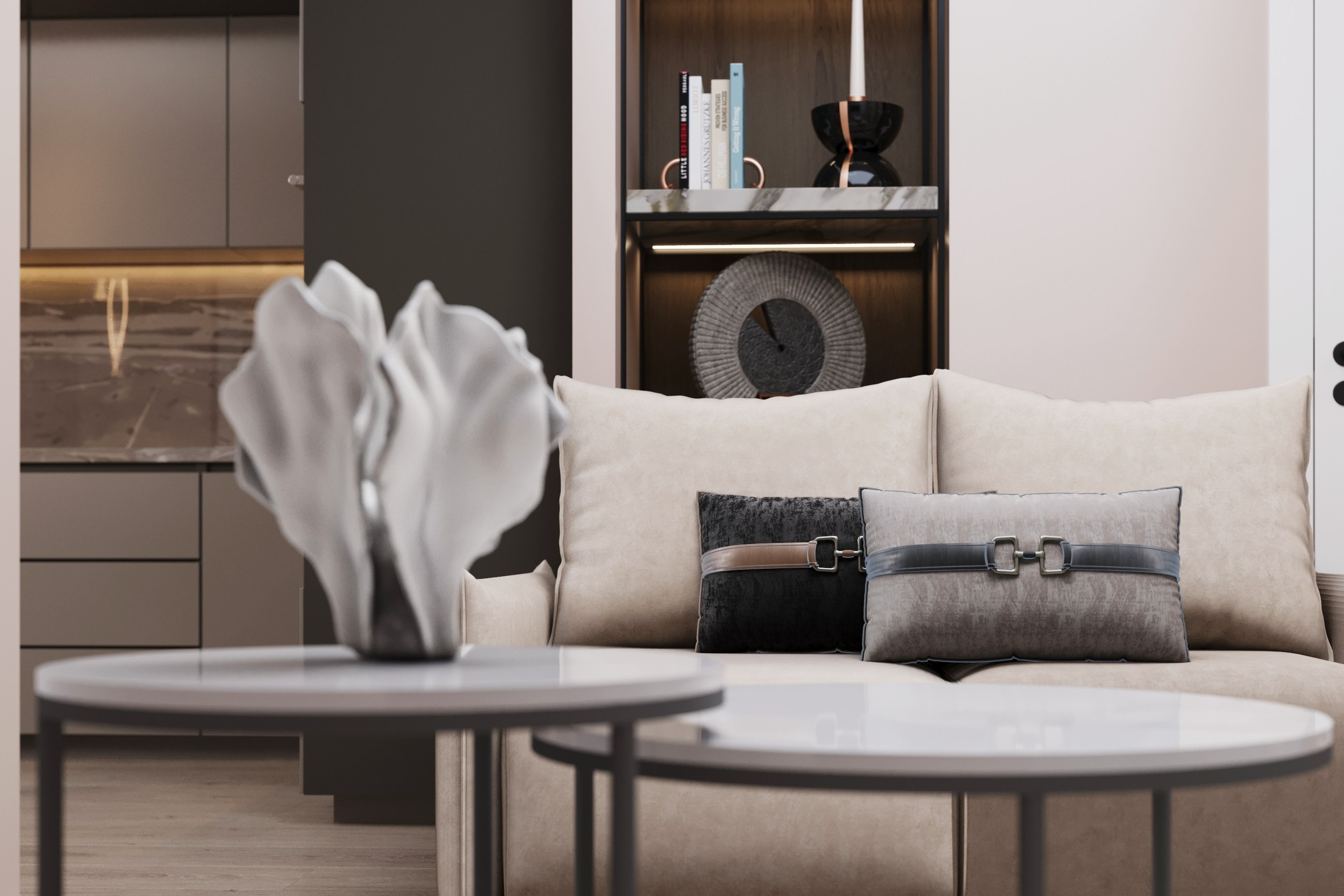 Гостиная. Arrogant Arch