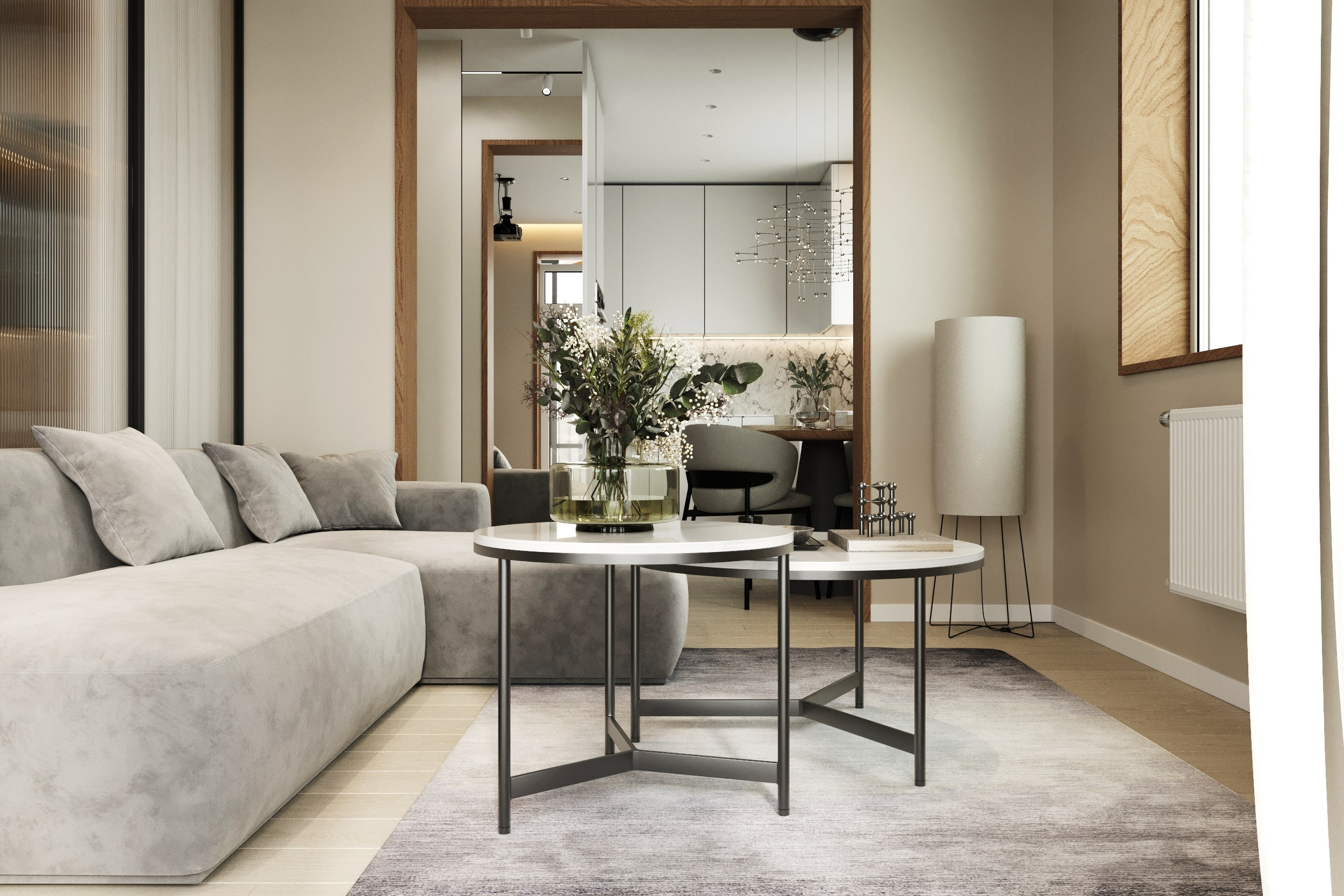 Кухня — Гостиная. Arrogant Arch