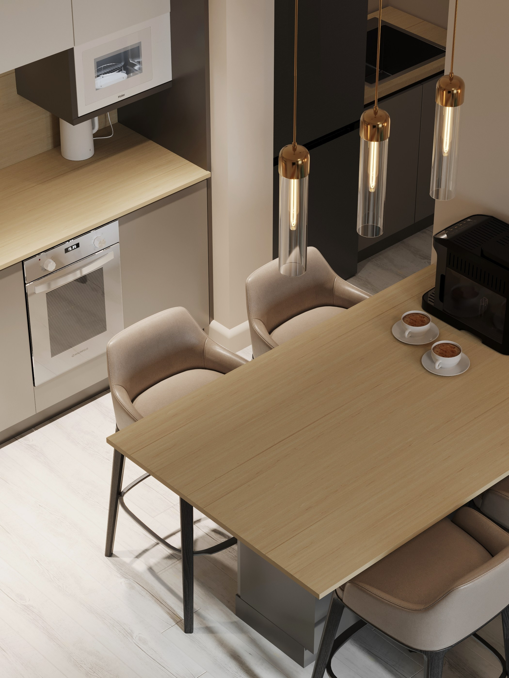 Кухня-Гостиная. Arrogant Arch