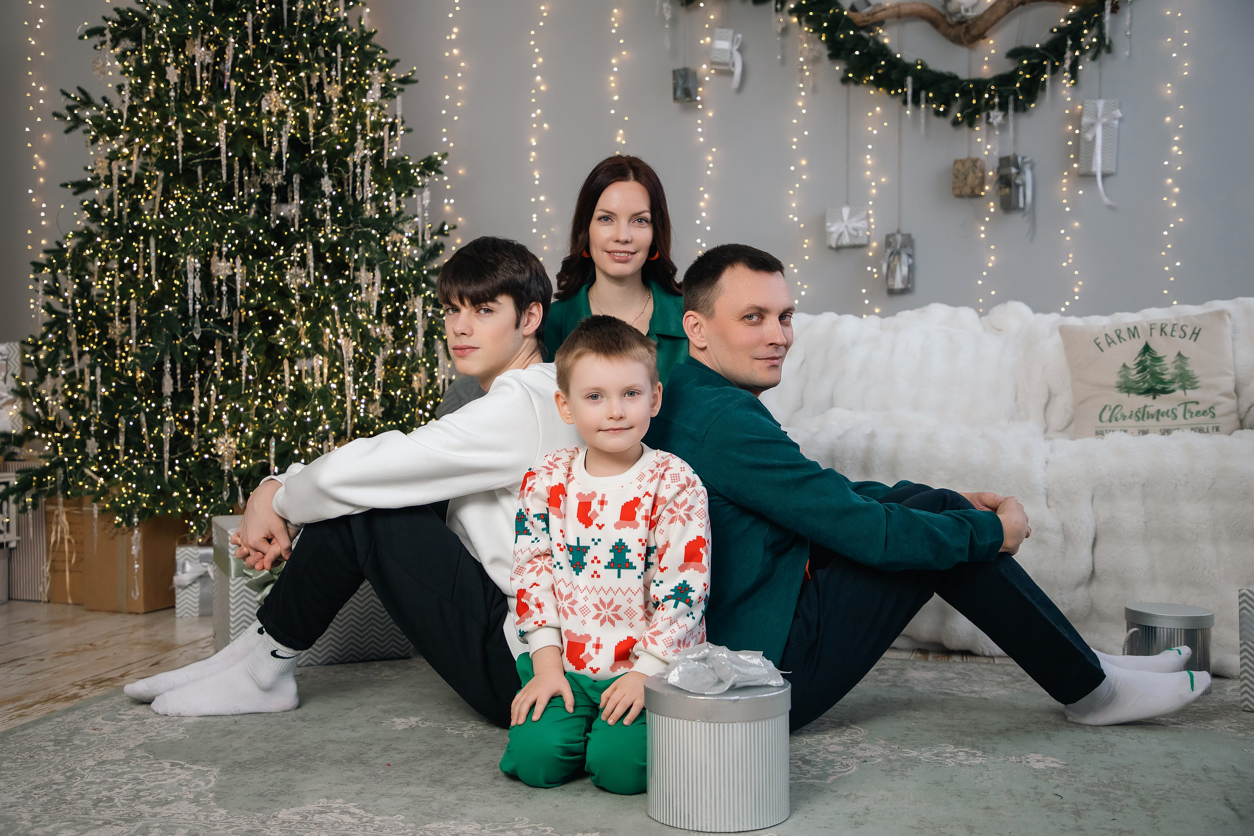 Семейная фотосессия в Москве