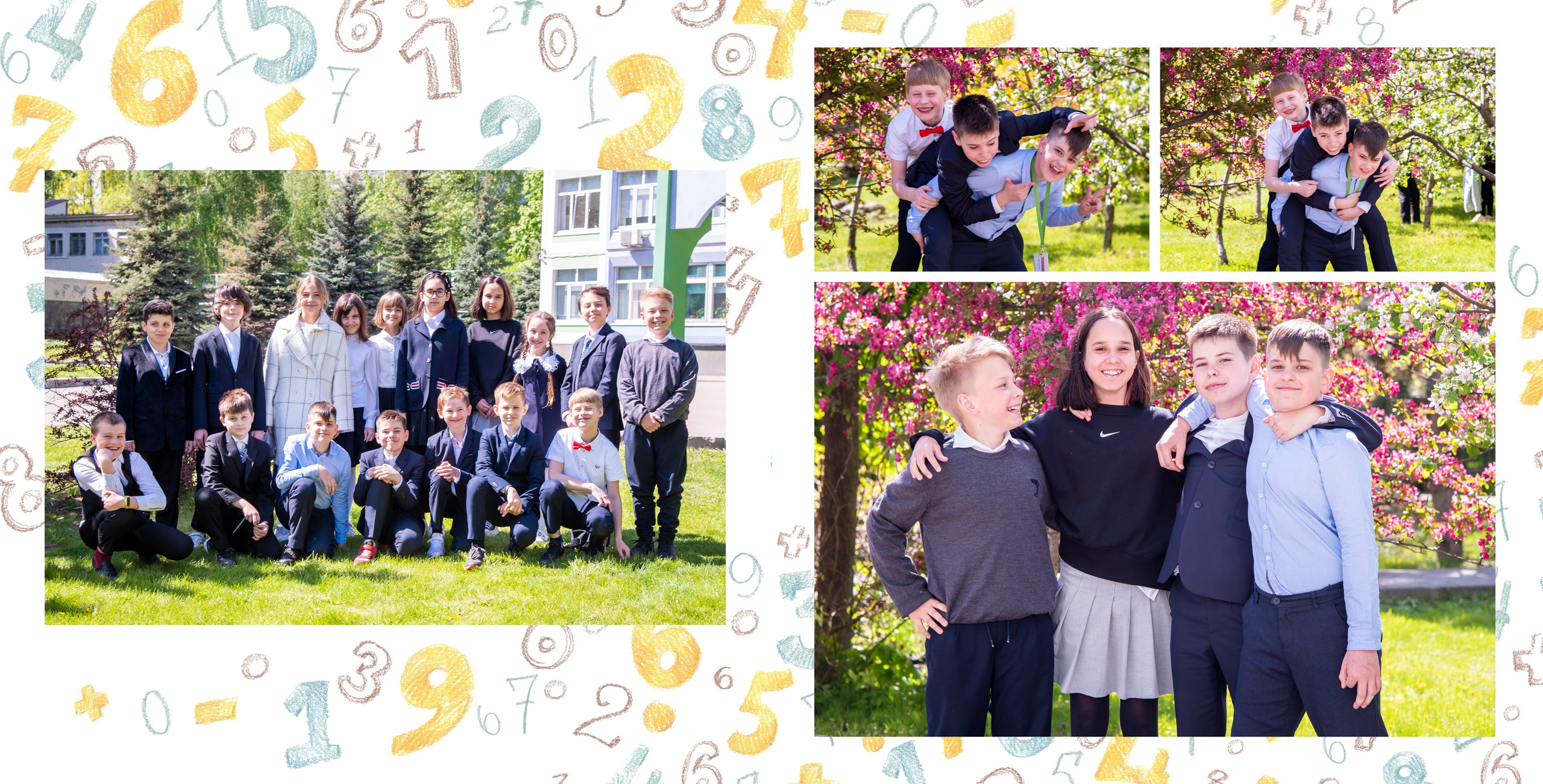 Фотокниги для школы. Семейный и детский фотограф в Москве Шмыкова Екатерина