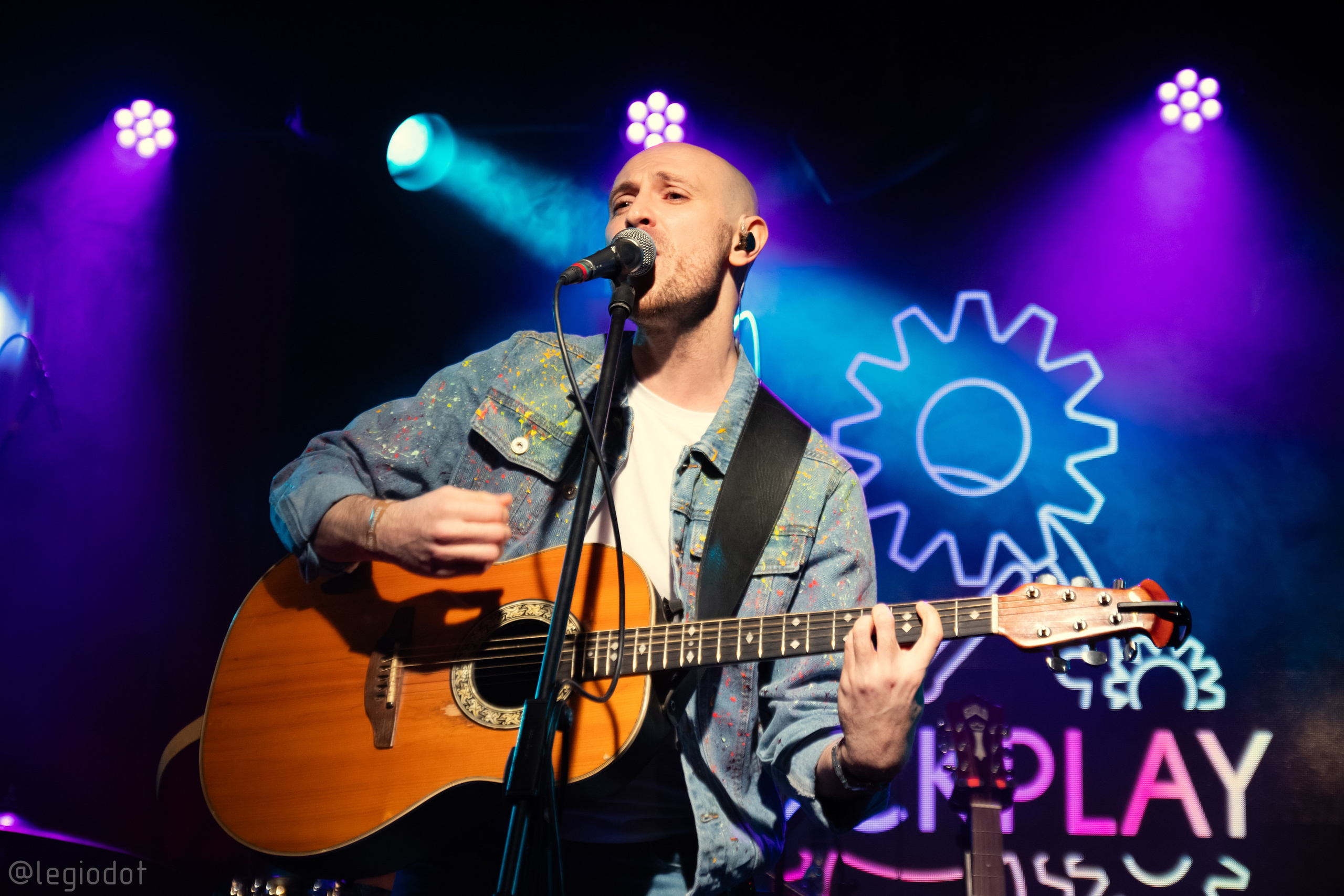 CLOCKPLAY 10.03.2025. Репортажный фотограф в Москве Legiodot