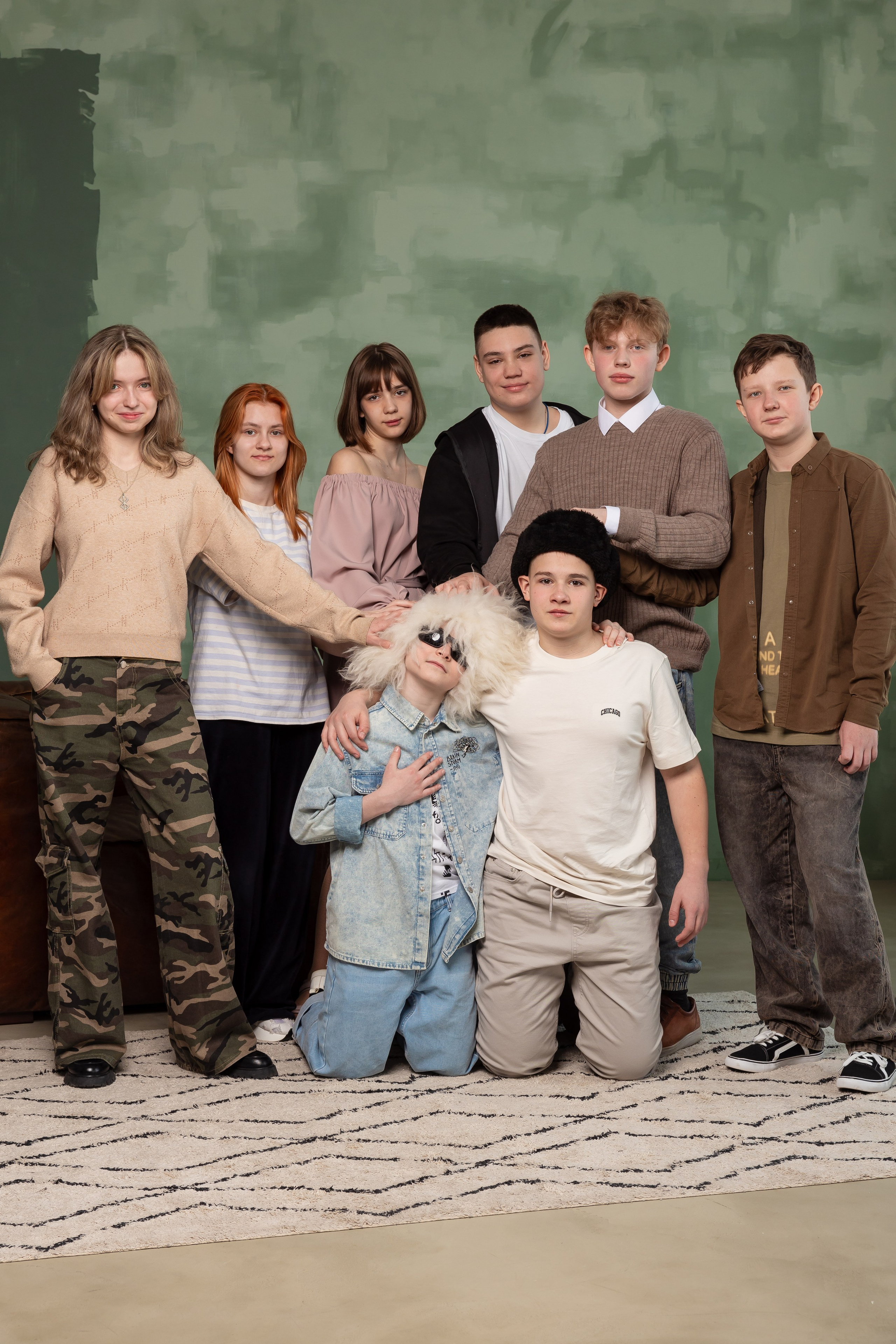 7 класс. Семейный, детский и школьный фотограф в Москве Рудницкая Анна