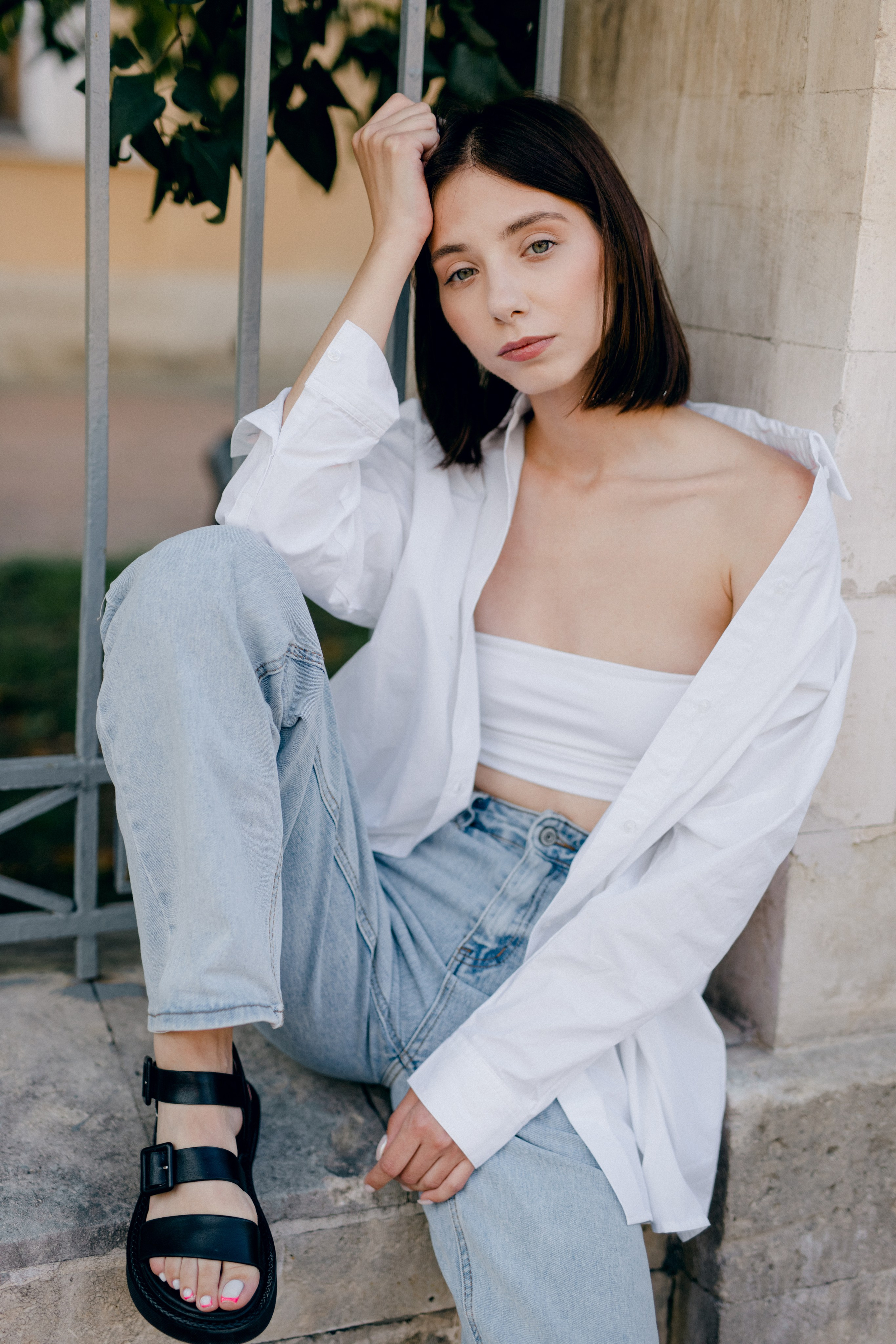 Пустая Москва. Варвара Синицына: семейный фотограф в Москве