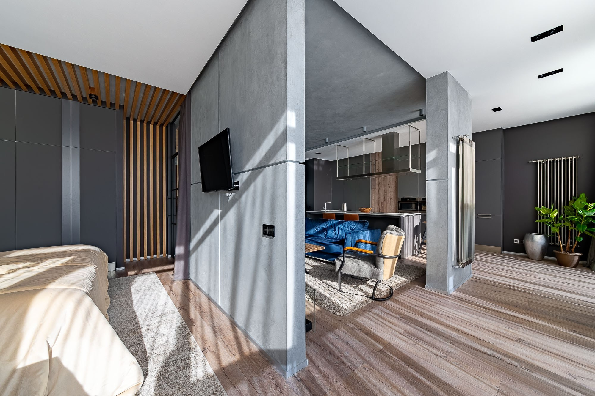 Дизайн квартиры, ул. Глухая Зеленина. Интерьерный фотограф и видеограф в Санкт-Петербурге Вадим Балбашевский