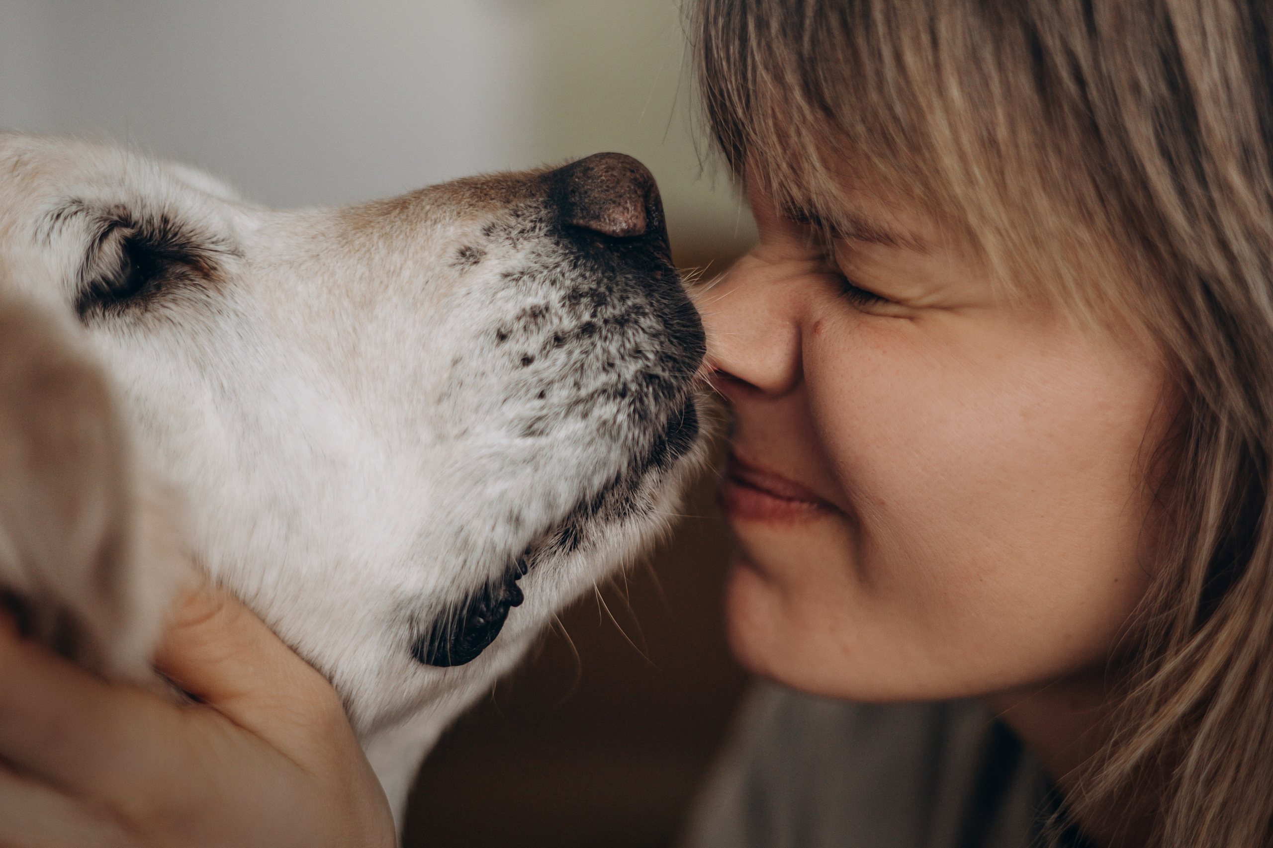 Ирина и Луна. Фотограф — Анималист | Санкт-Петербург