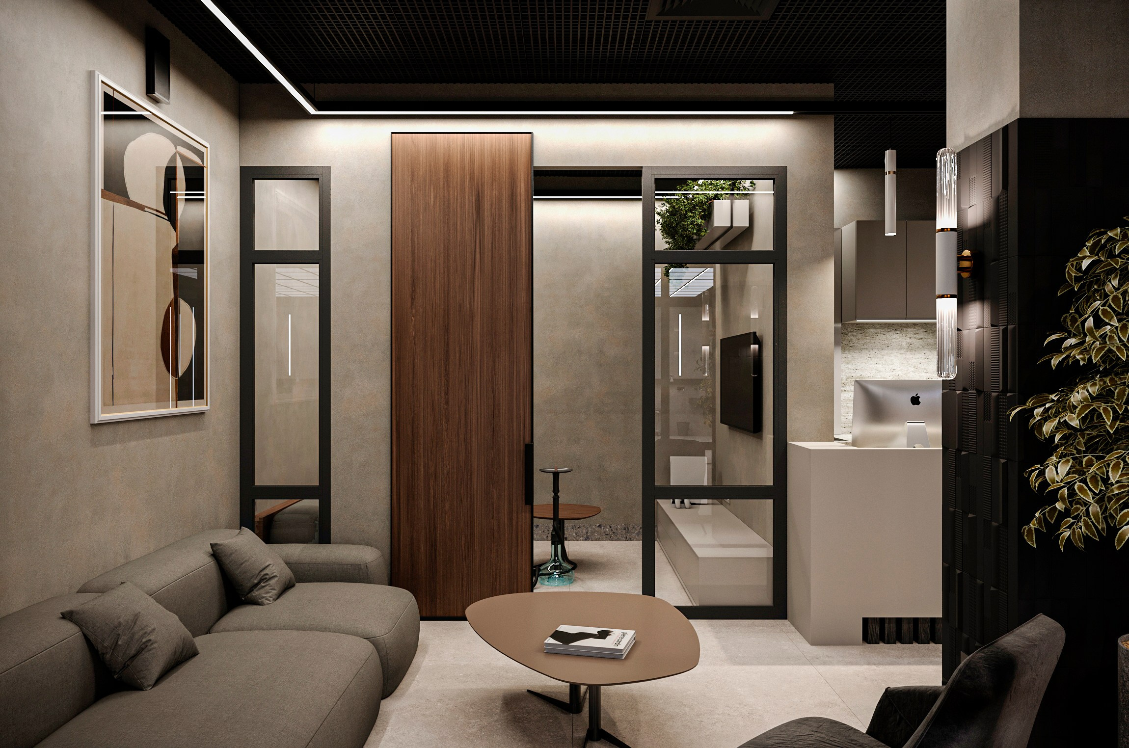 Royal Carwash — Автомоечно-детейлинговый комплекс, г. Астана. Дизайн интерьера и экстерьера в Санкт-Петербурге Яна Емельянова