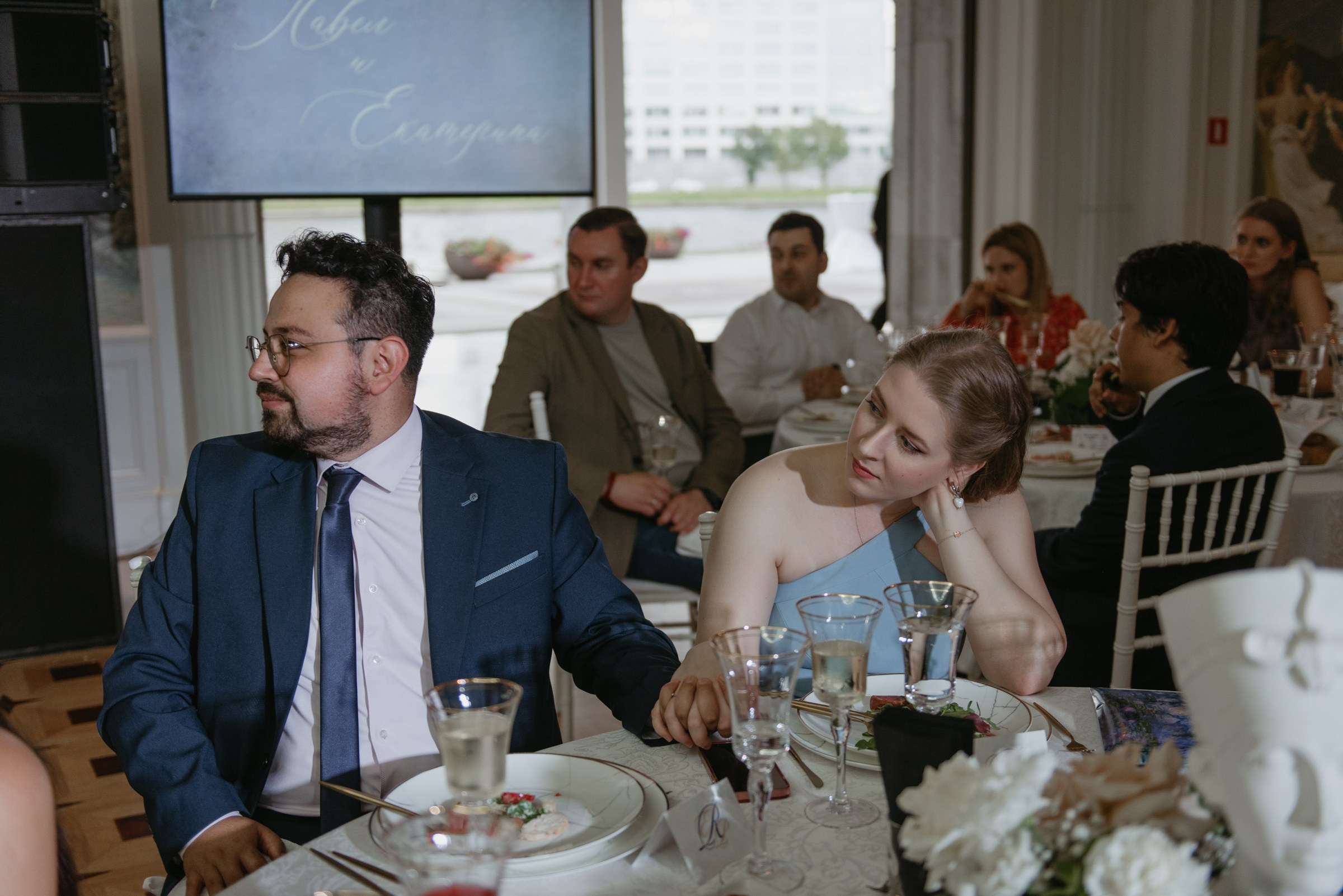 свадебный банкет в резиденции К2