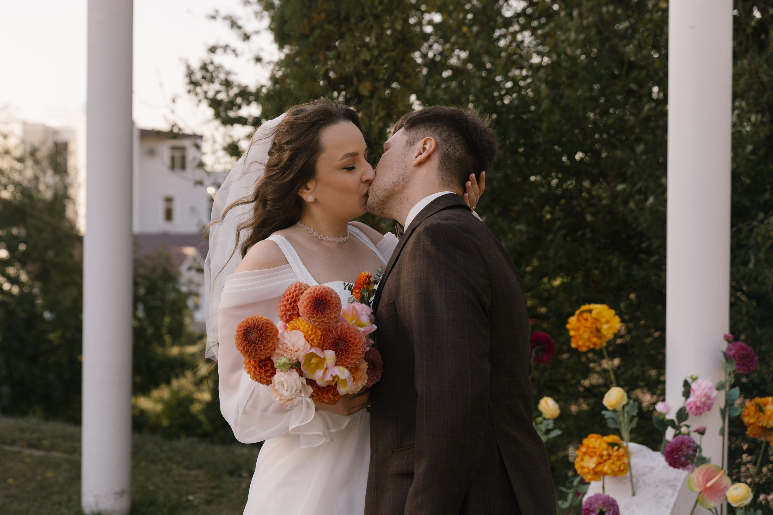 Даня и Оля. Свадебный фотограф в Пятигорске и КМВ Софья Аджикеримова