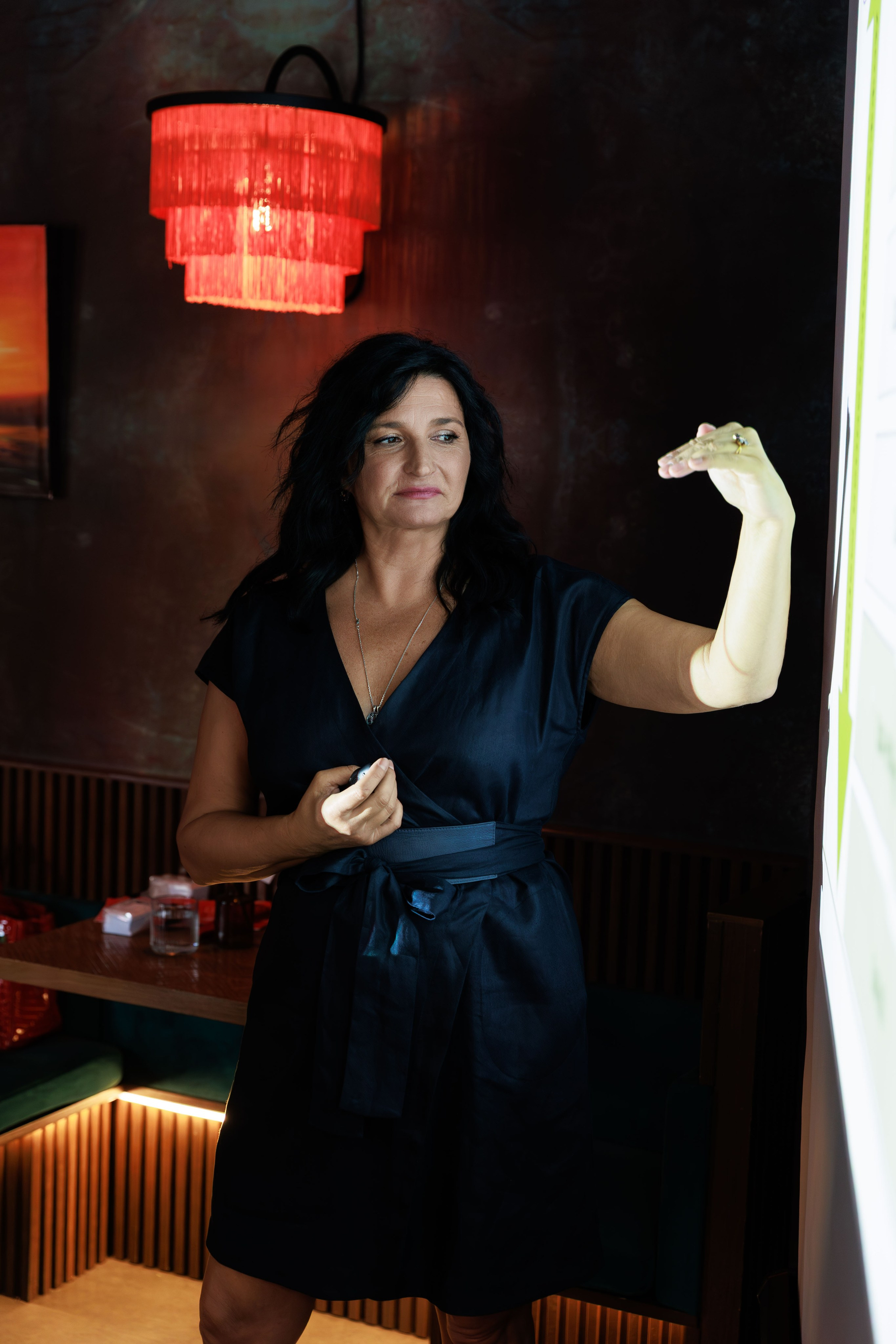 Бизнес завтрак рестораторов. Гастробар TopPoke. Фотограф Новосибирск — Наталья Гресь