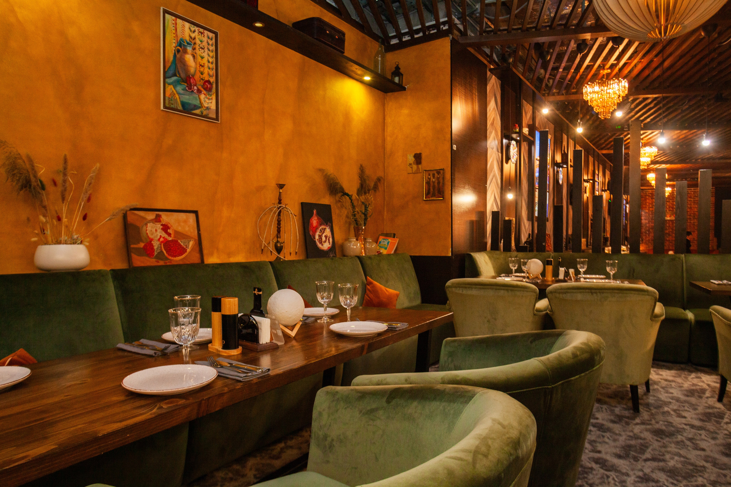 Рестораны и другое. Интерьерный фотограф в Москве Дарья