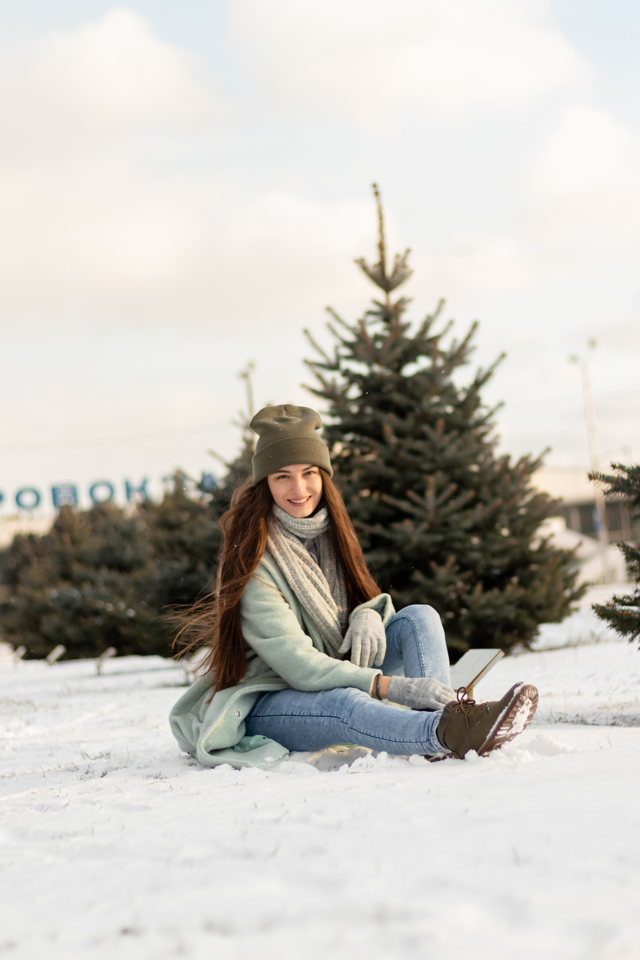 Зимняя Александра. Семейный и детский фотограф Ростов-на-Дону