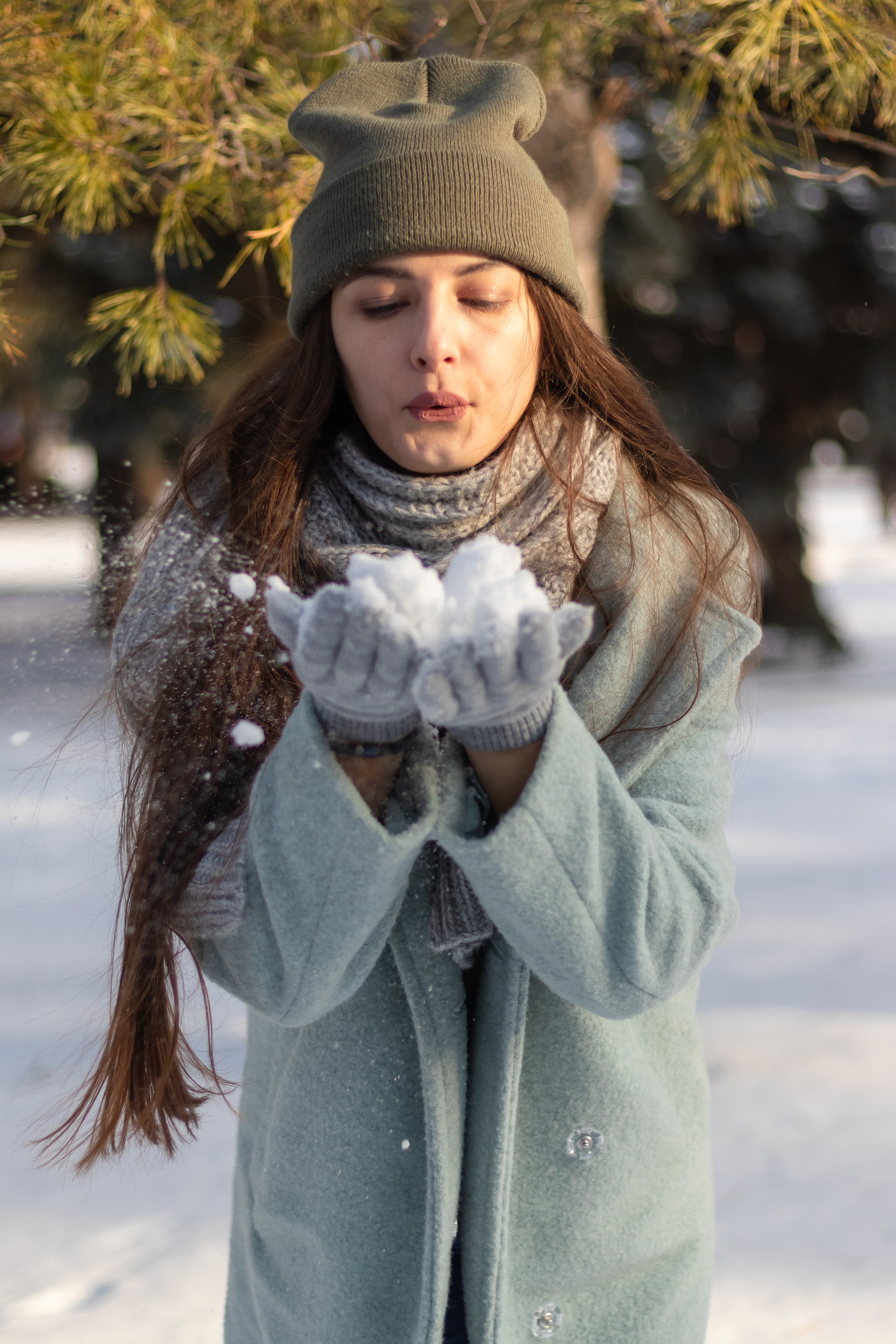 Зимняя Александра. Семейный и детский фотограф Ростов-на-Дону