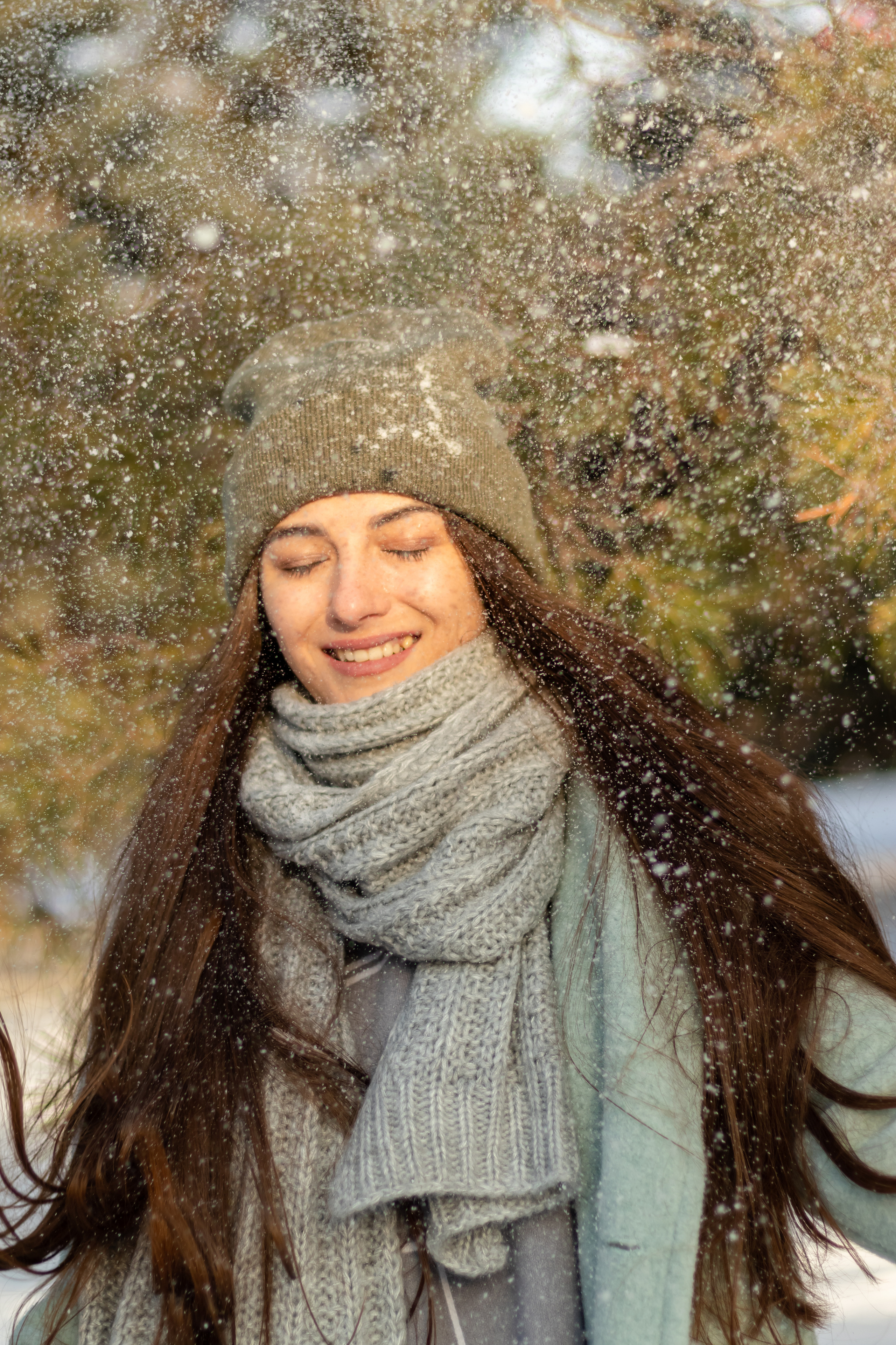 Зимняя Александра. Семейный и детский фотограф Ростов-на-Дону