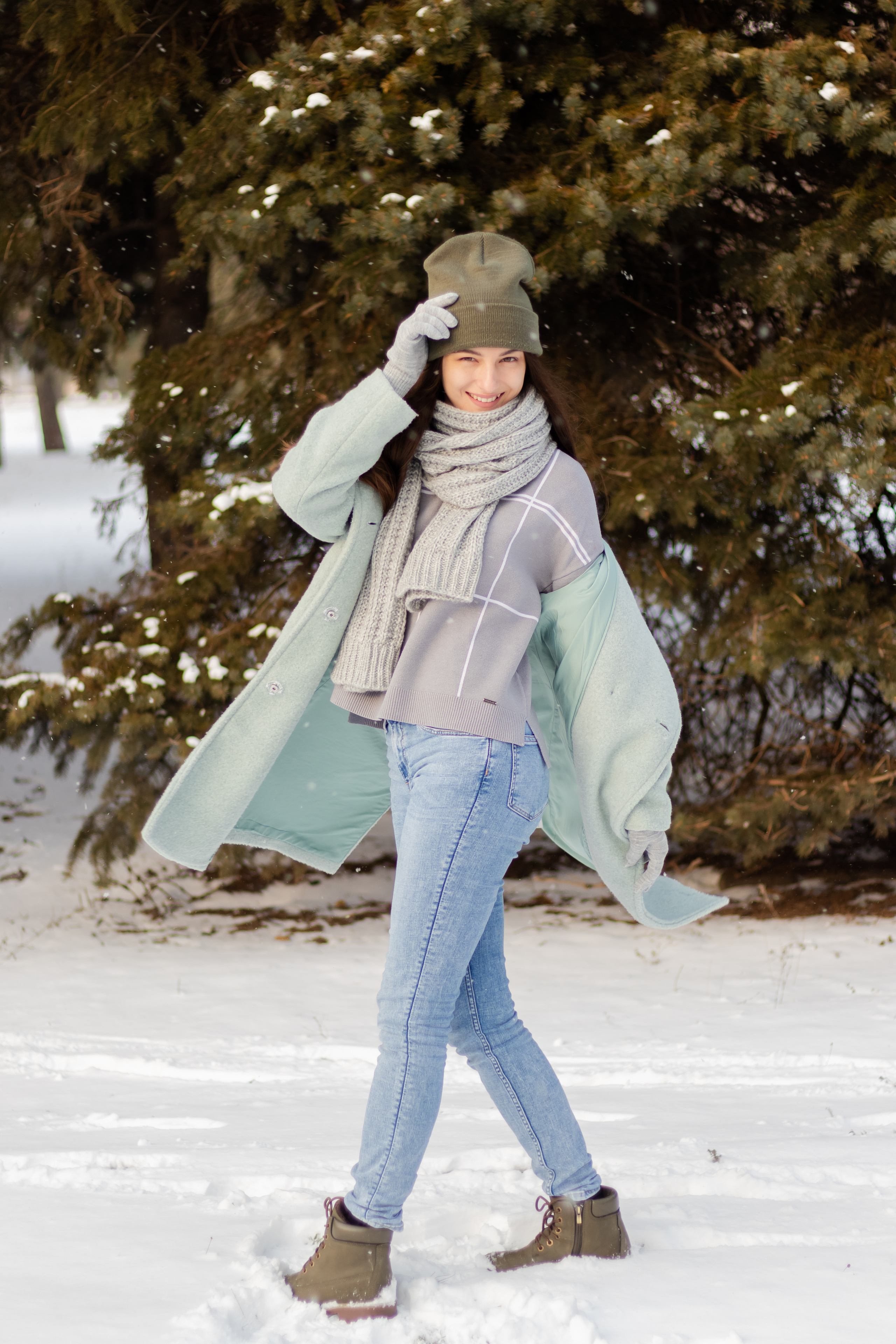 Зимняя Александра. Семейный и детский фотограф Ростов-на-Дону