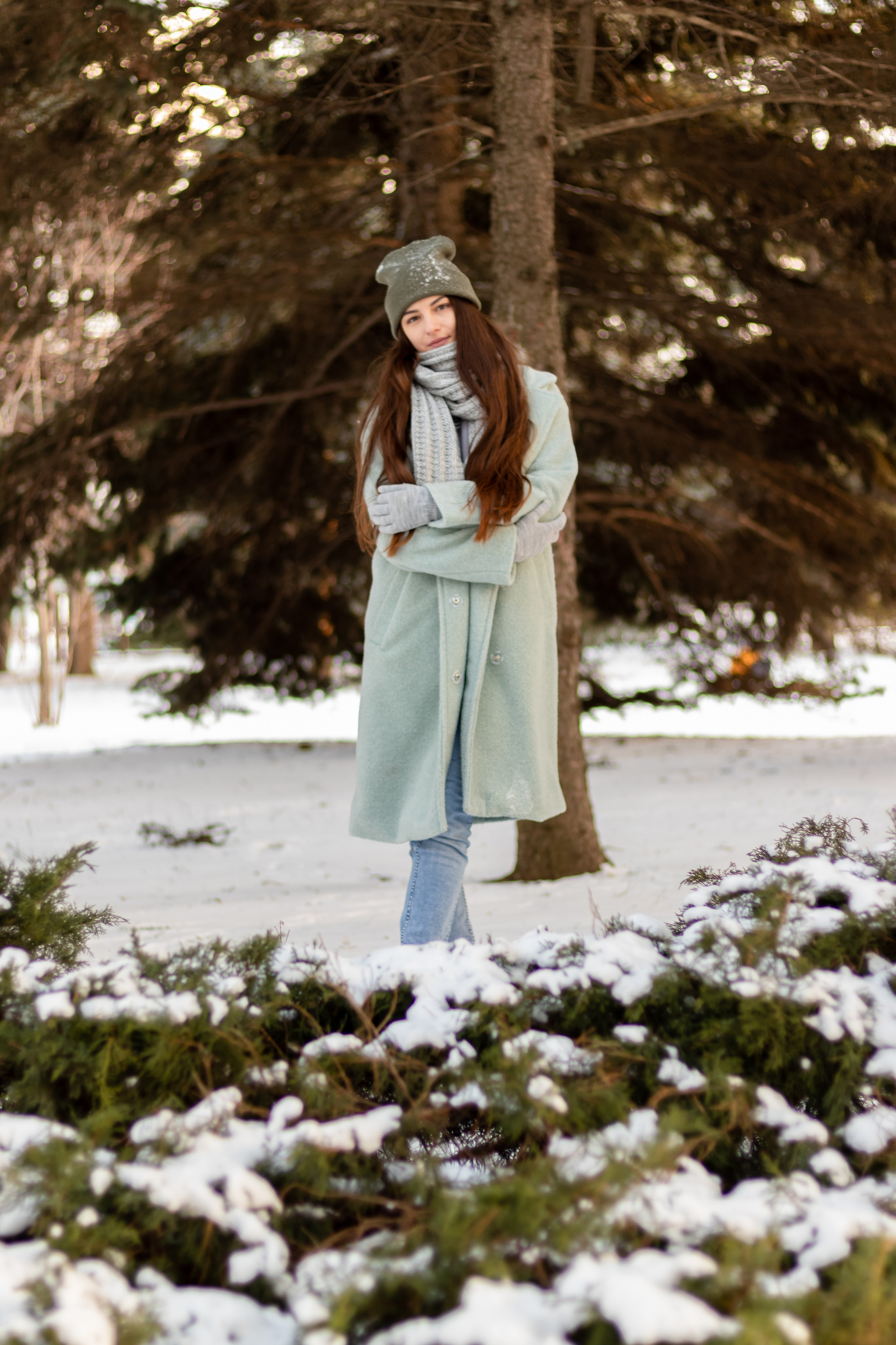 Зимняя Александра. Семейный и детский фотограф Ростов-на-Дону