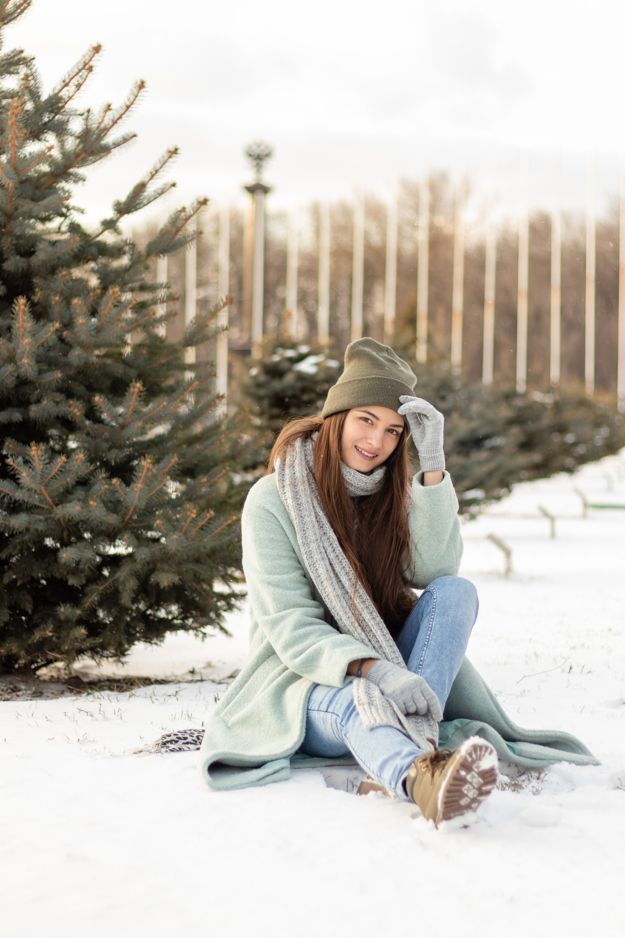 Зимняя Александра. Семейный и детский фотограф Ростов-на-Дону