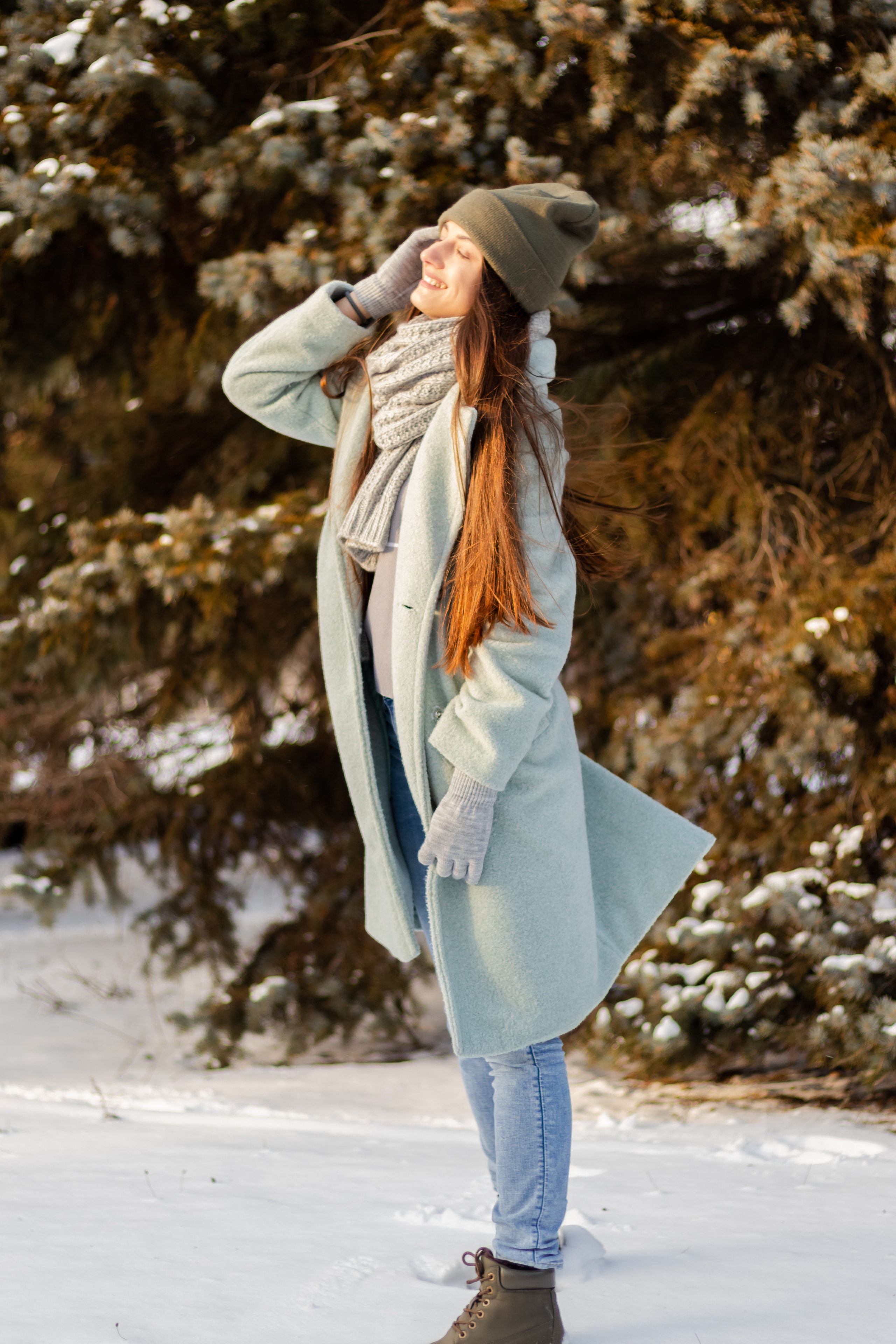 Зимняя Александра. Семейный и детский фотограф Ростов-на-Дону