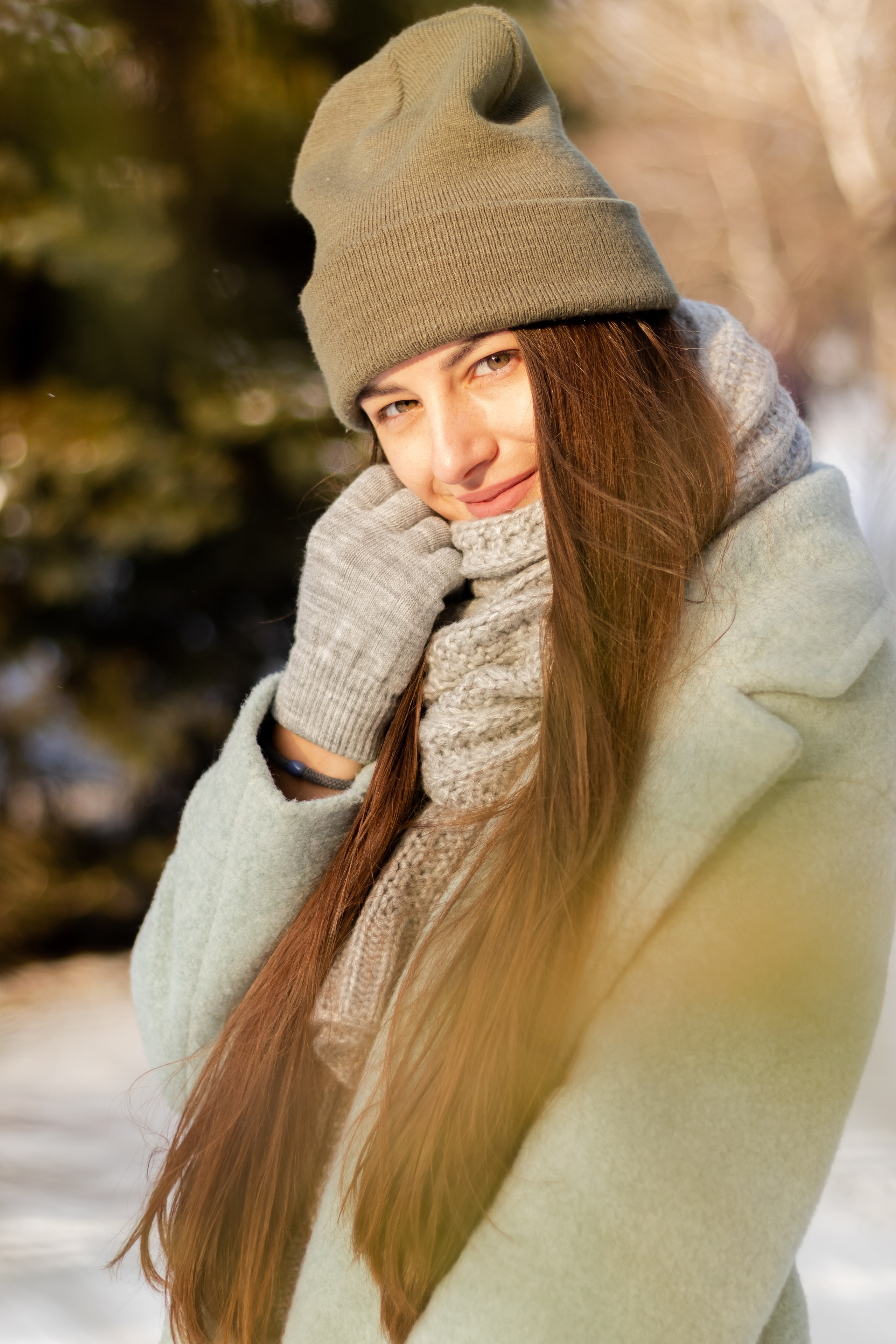 Зимняя Александра. Семейный и детский фотограф Ростов-на-Дону