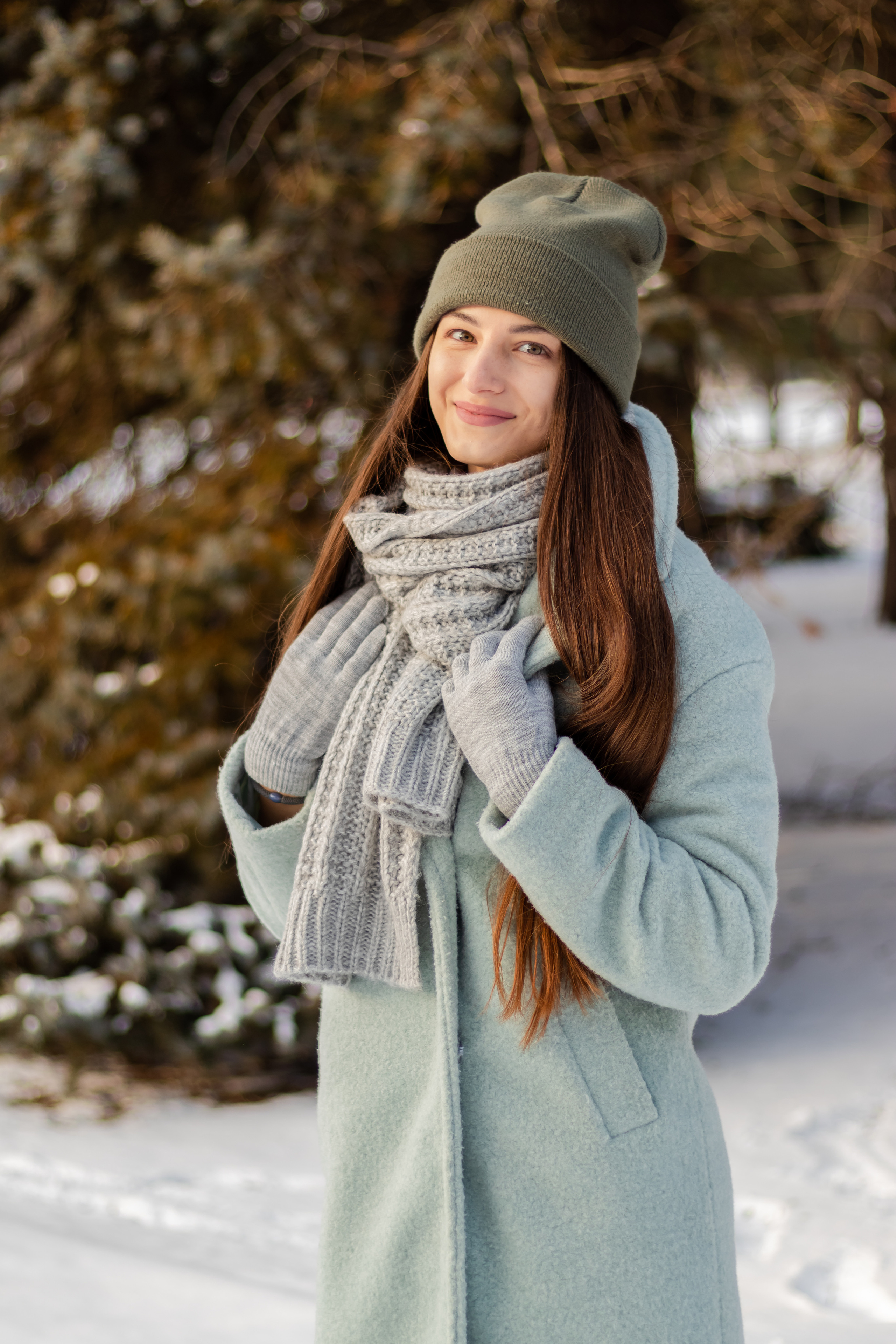 Зимняя Александра. Семейный и детский фотограф Ростов-на-Дону