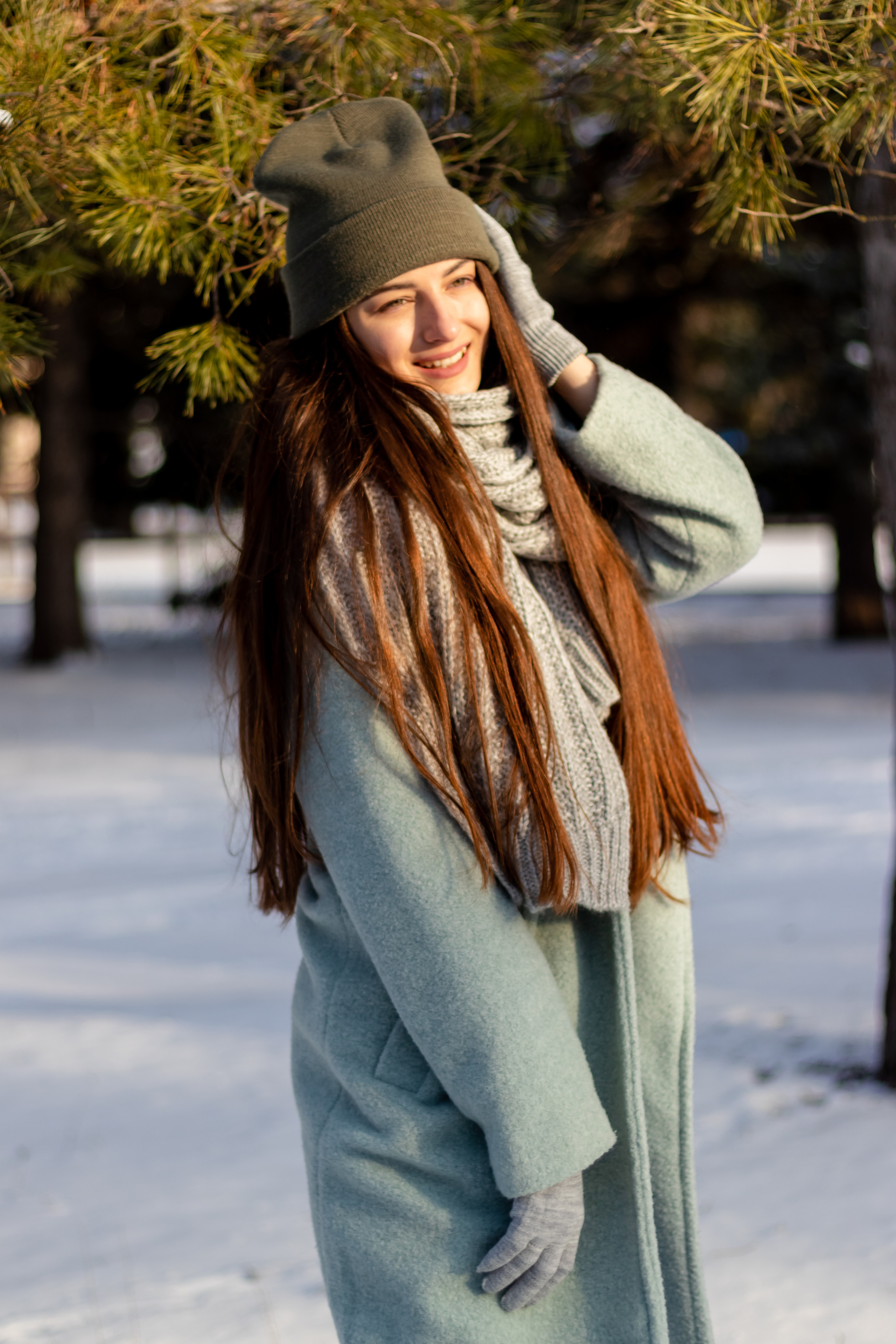 Зимняя Александра. Семейный и детский фотограф Ростов-на-Дону