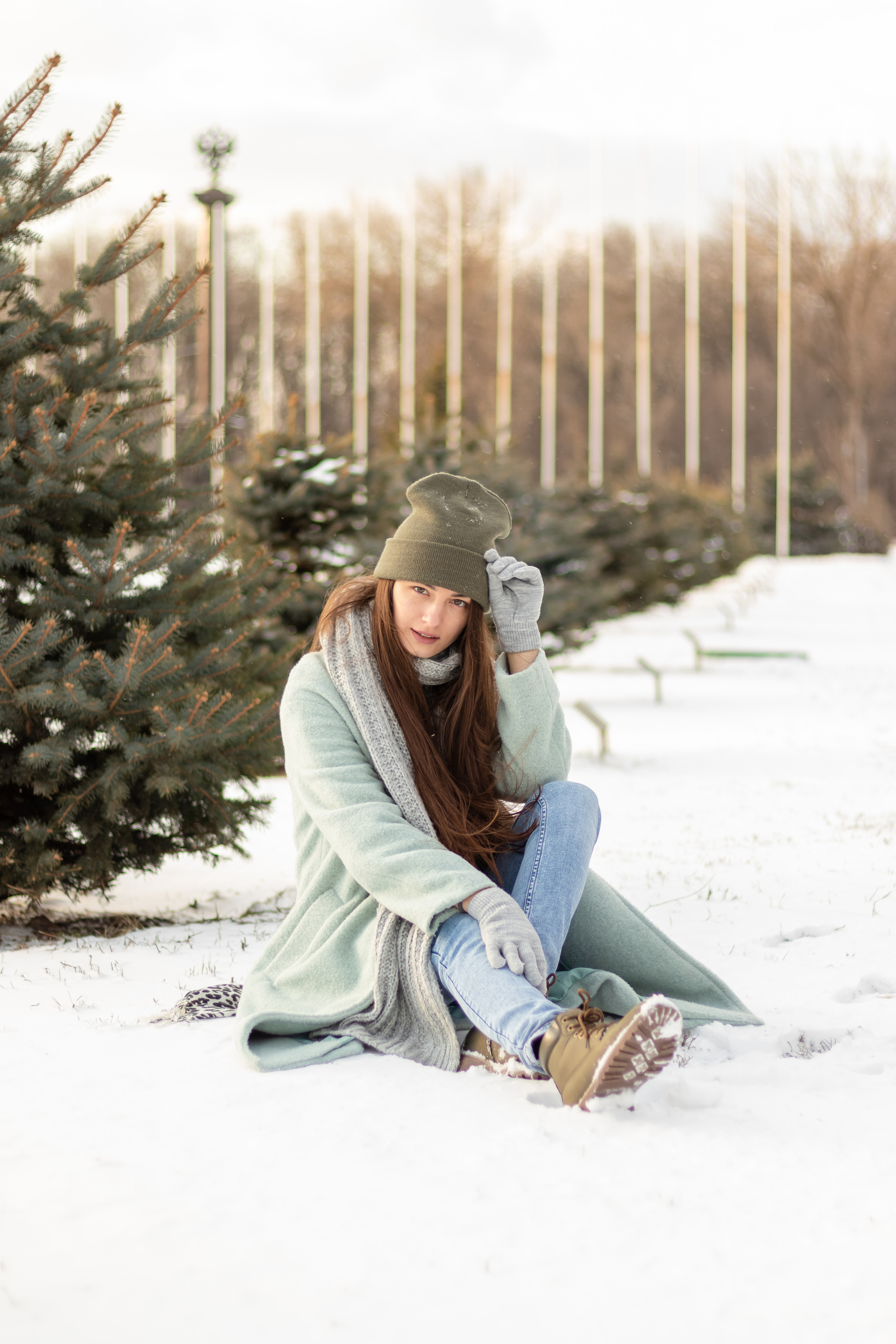 Зимняя Александра. Семейный и детский фотограф Ростов-на-Дону