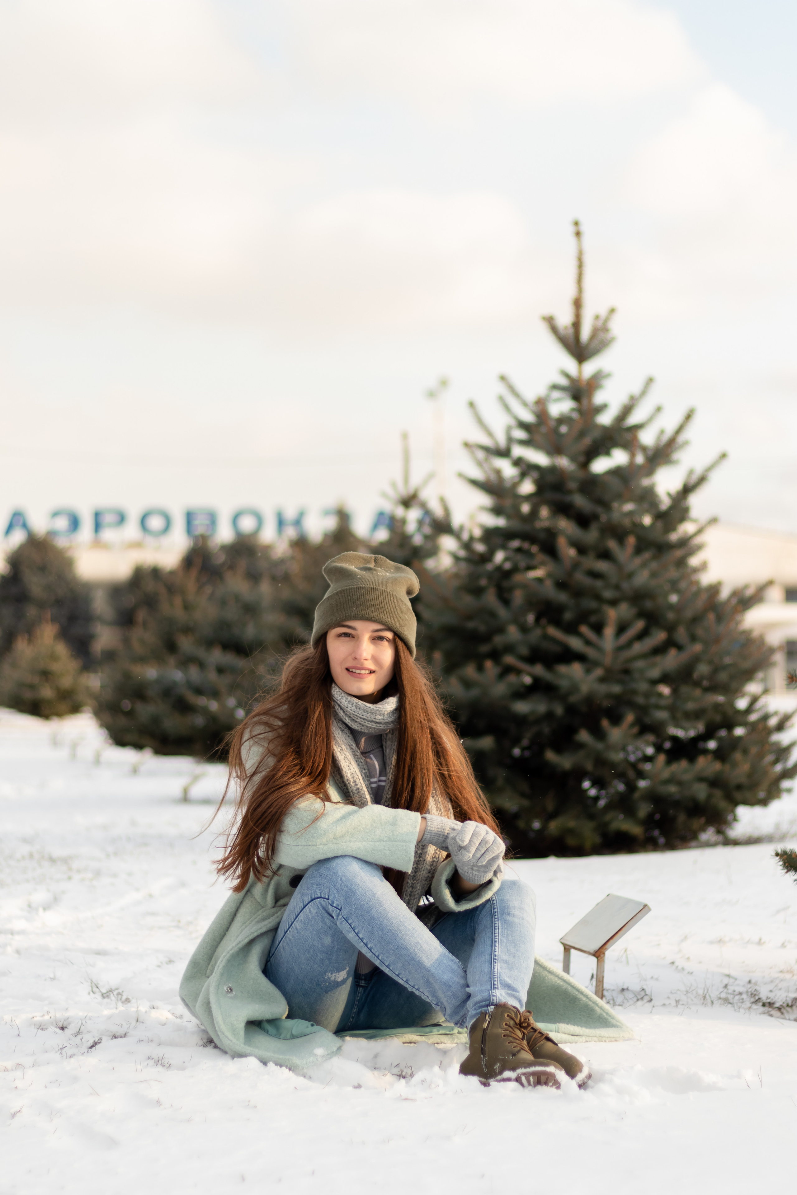 Зимняя Александра. Семейный и детский фотограф Ростов-на-Дону