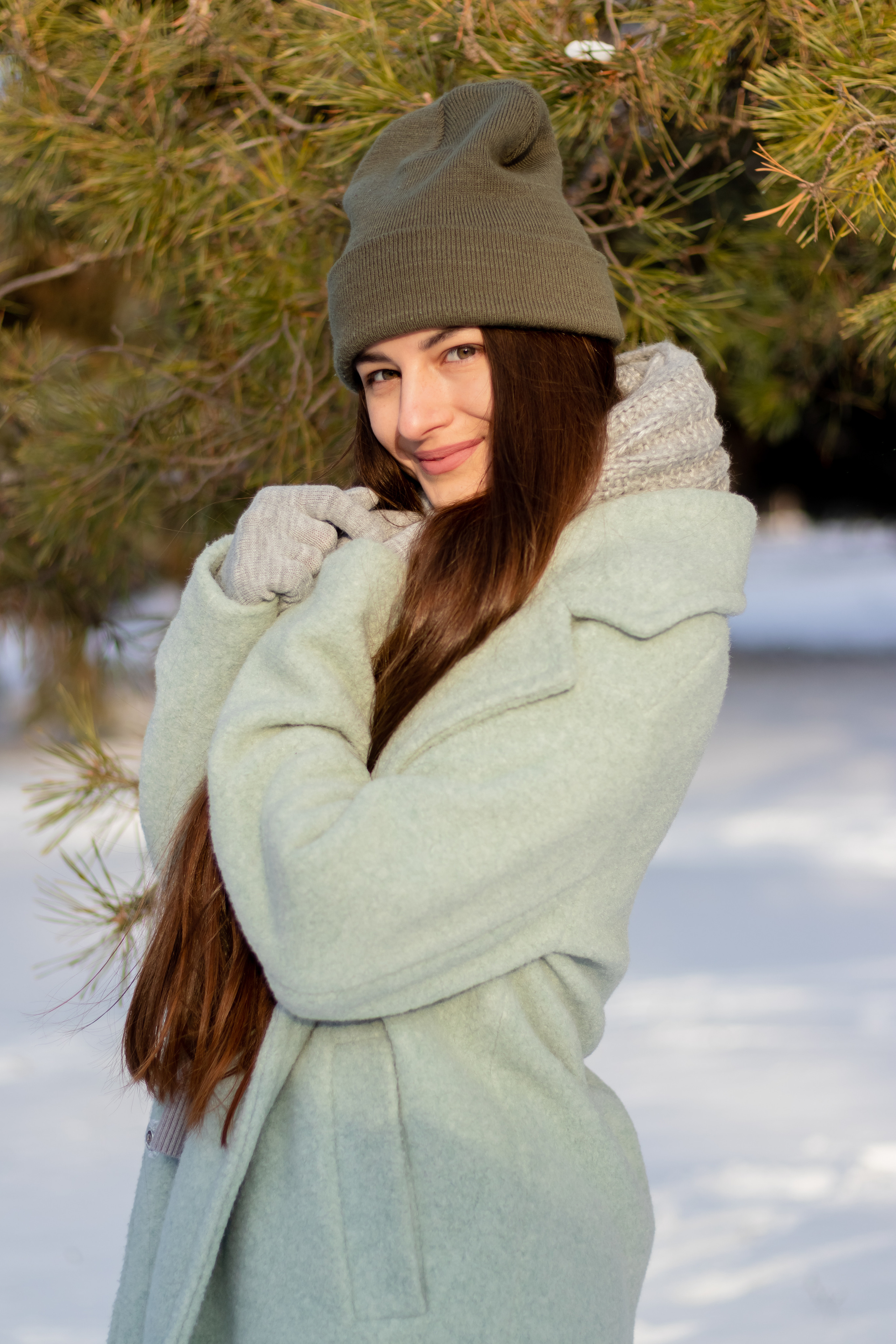 Зимняя Александра. Семейный и детский фотограф Ростов-на-Дону