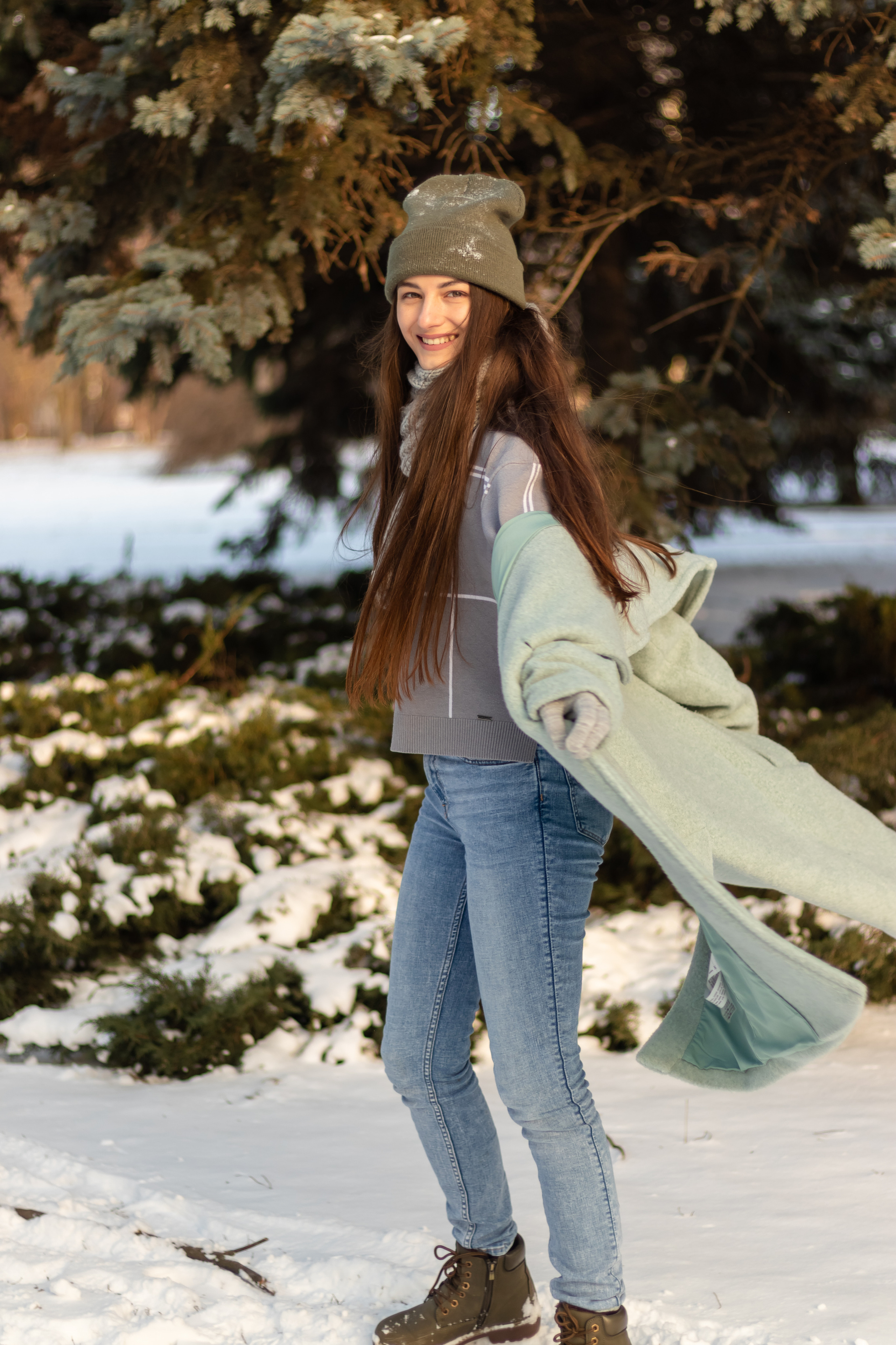 Зимняя Александра. Семейный и детский фотограф Ростов-на-Дону
