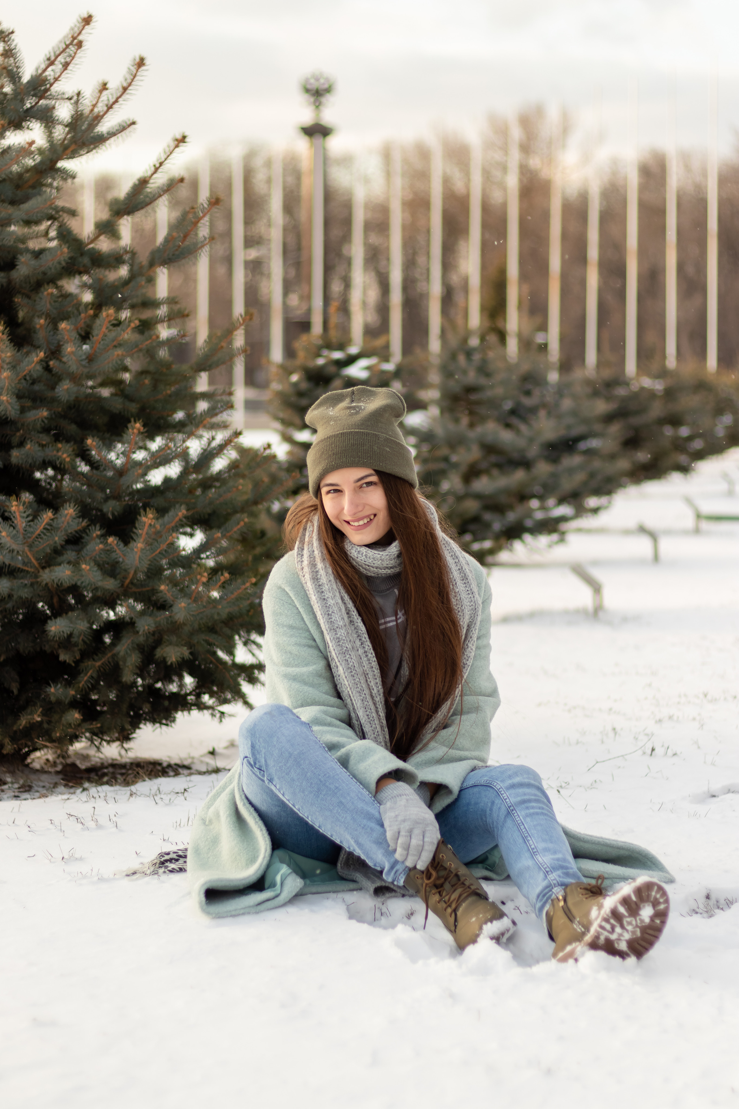 Зимняя Александра. Семейный и детский фотограф Ростов-на-Дону