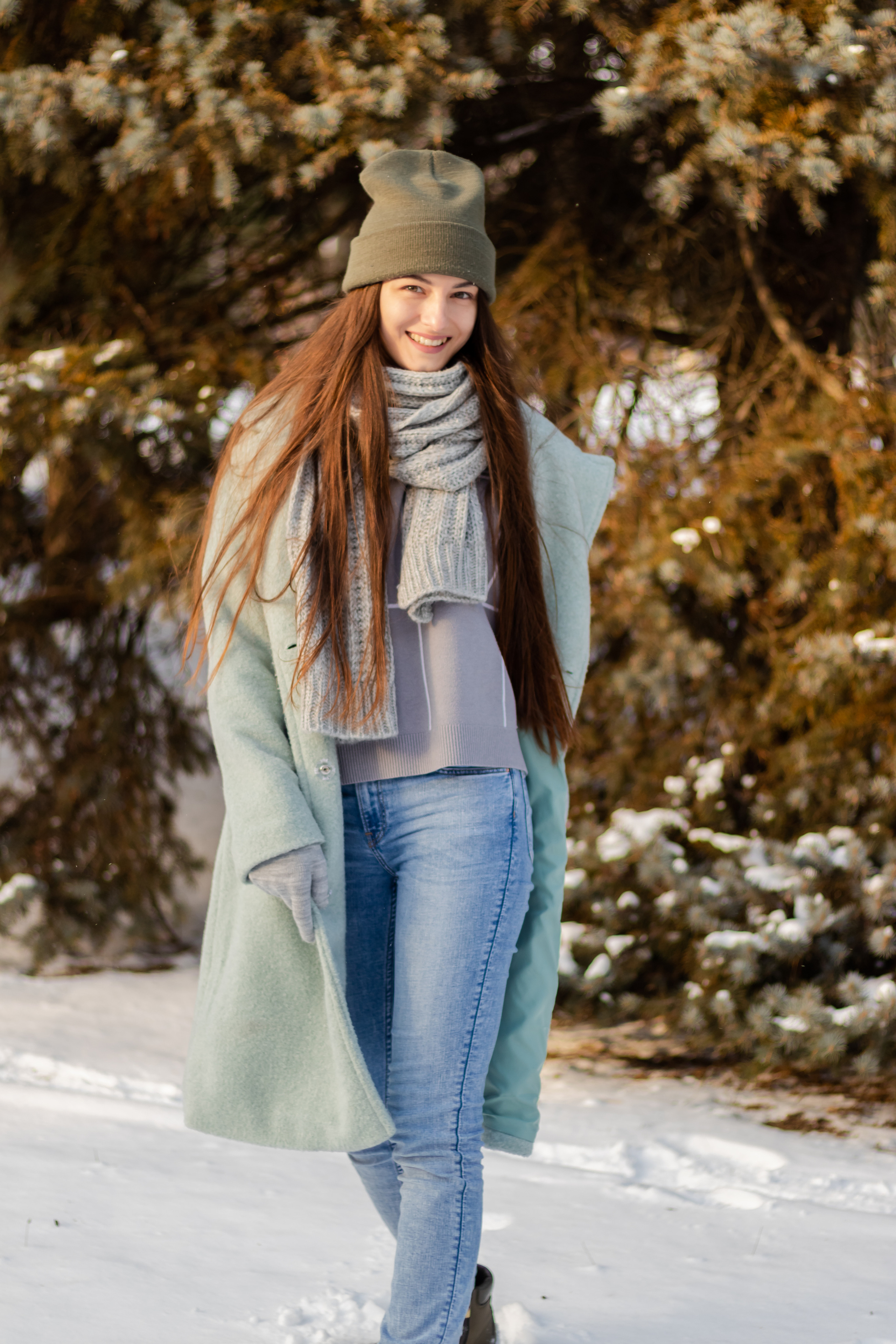 Зимняя Александра. Семейный и детский фотограф Ростов-на-Дону