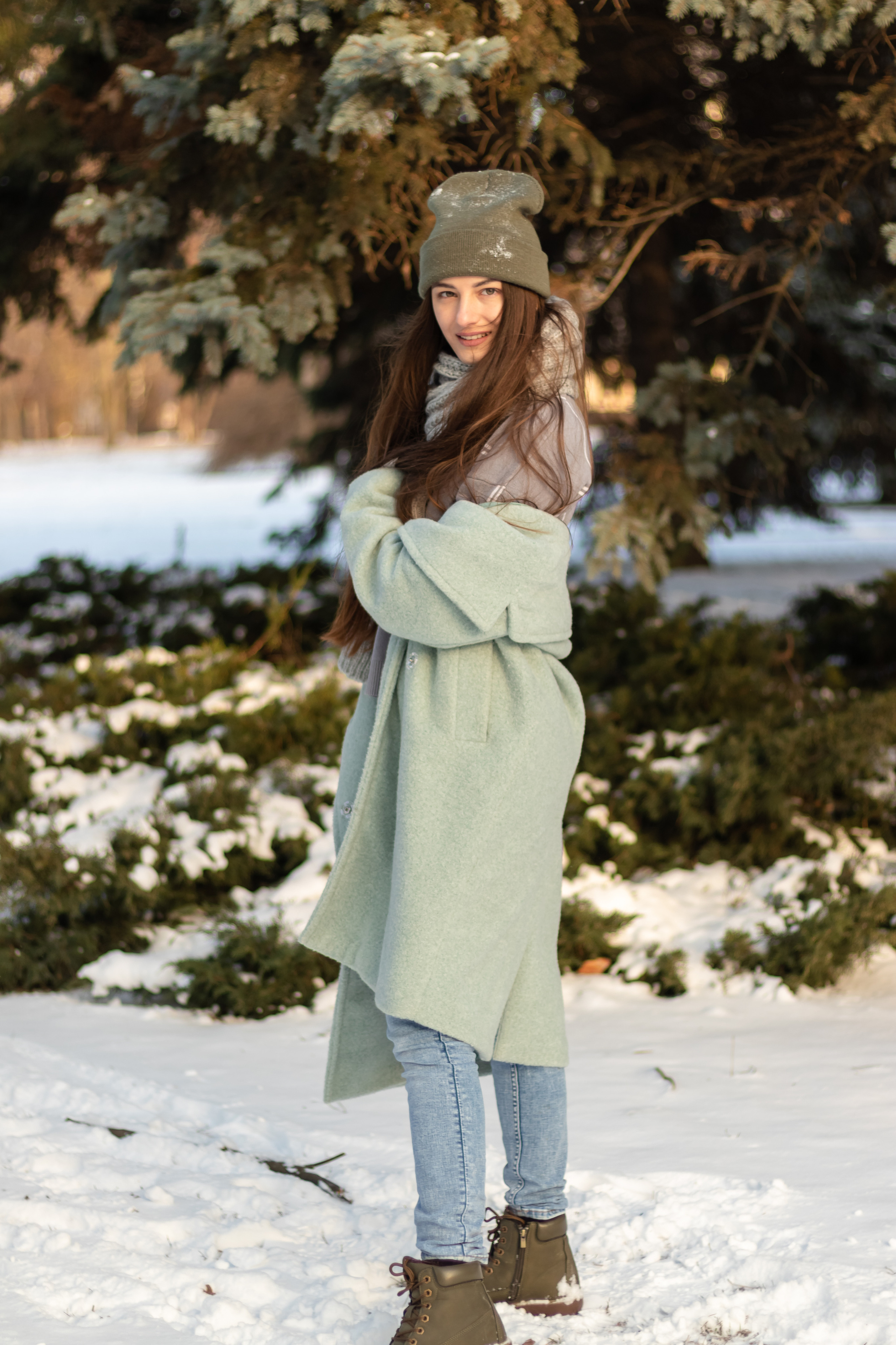 Зимняя Александра. Семейный и детский фотограф Ростов-на-Дону