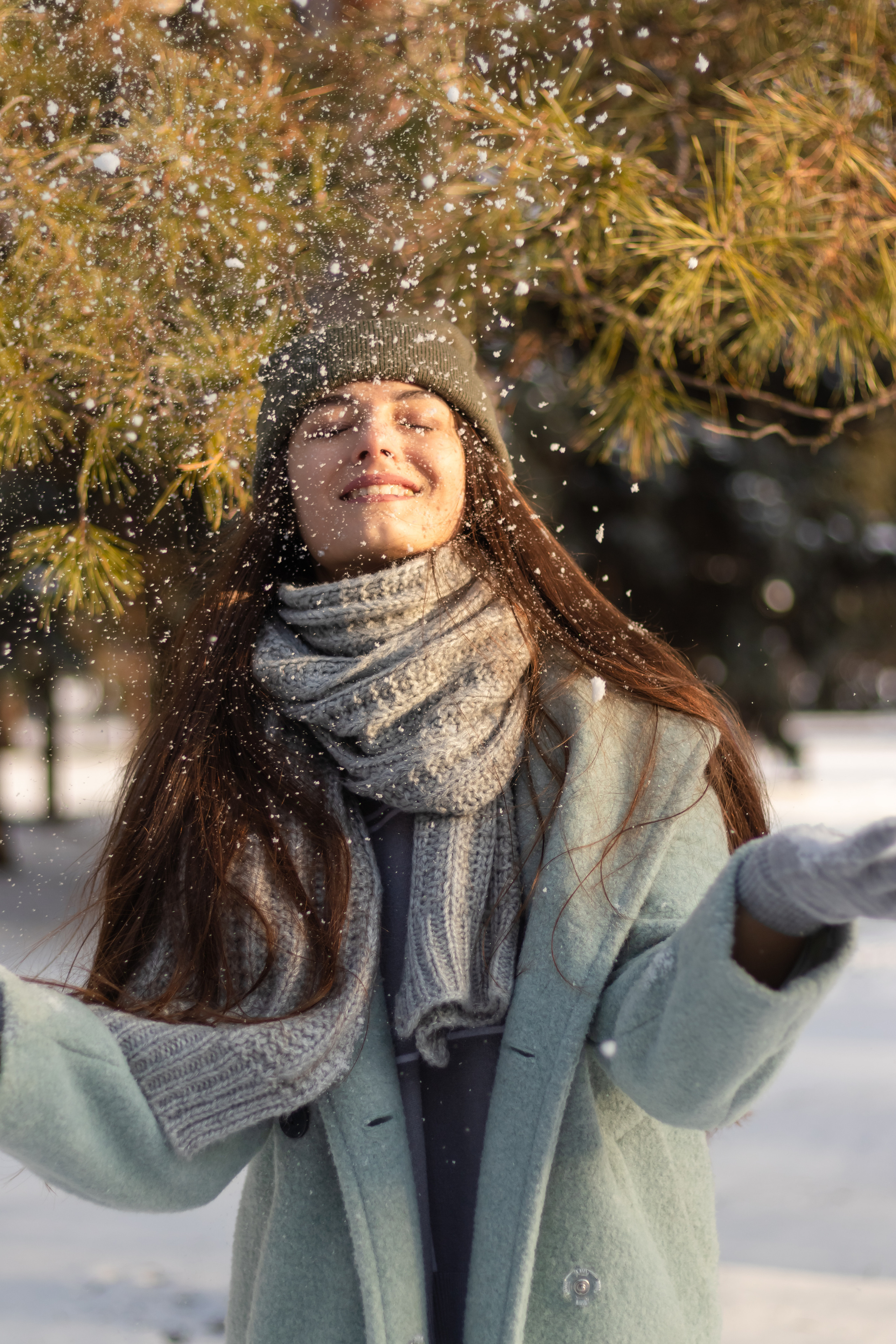 Зимняя Александра. Семейный и детский фотограф Ростов-на-Дону