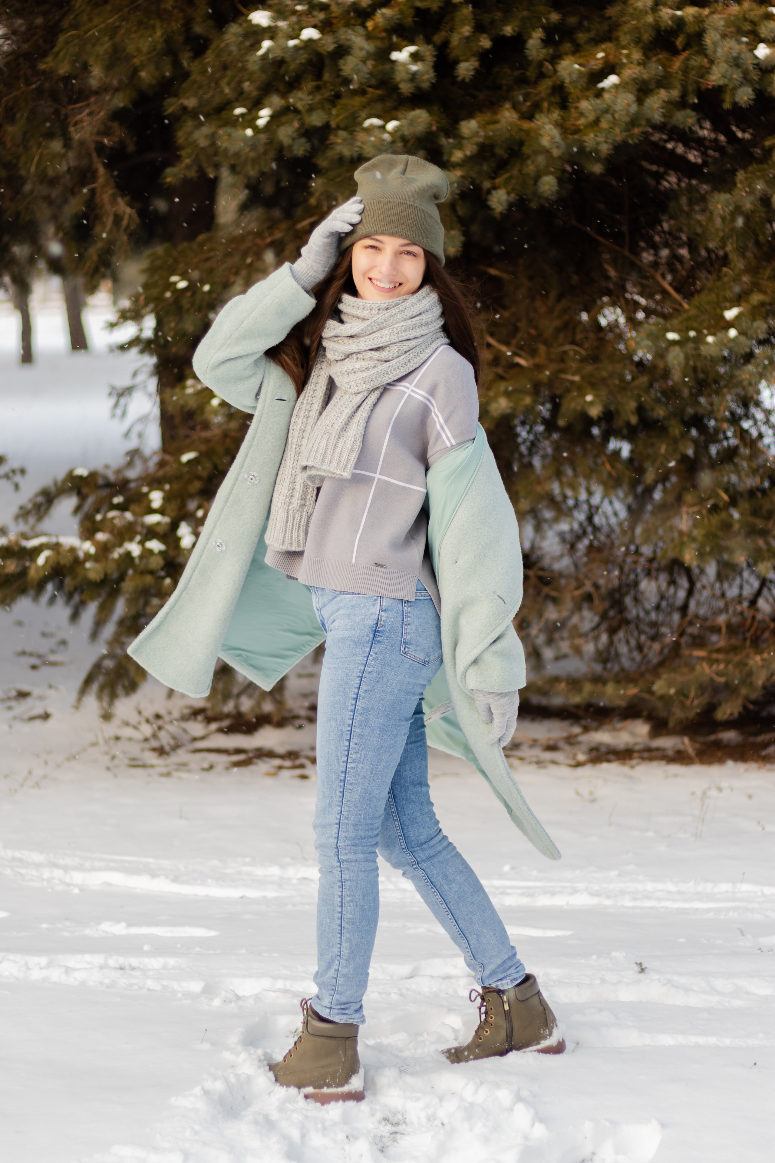 Зимняя Александра. Семейный и детский фотограф Ростов-на-Дону