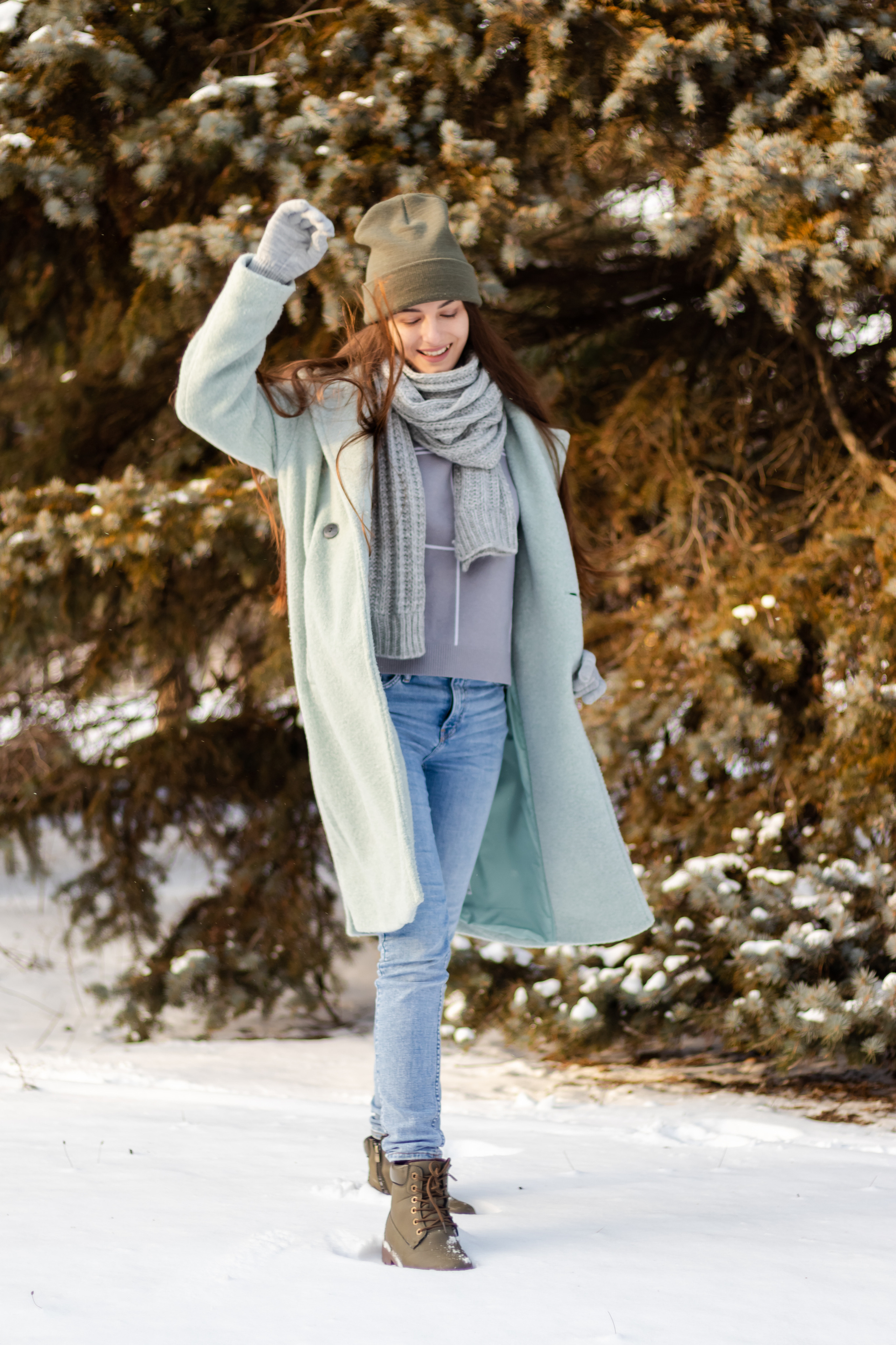 Зимняя Александра. Семейный и детский фотограф Ростов-на-Дону