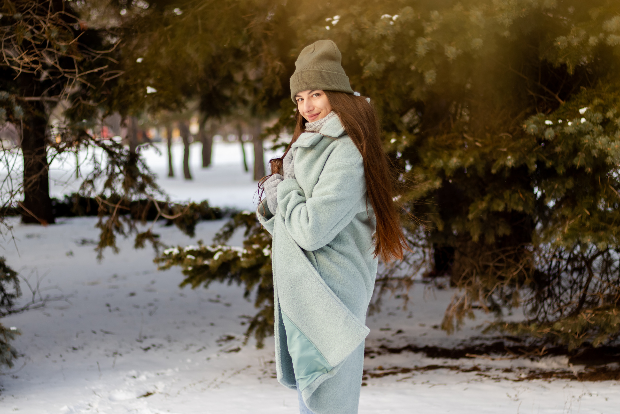 Зимняя Александра. Семейный и детский фотограф Ростов-на-Дону