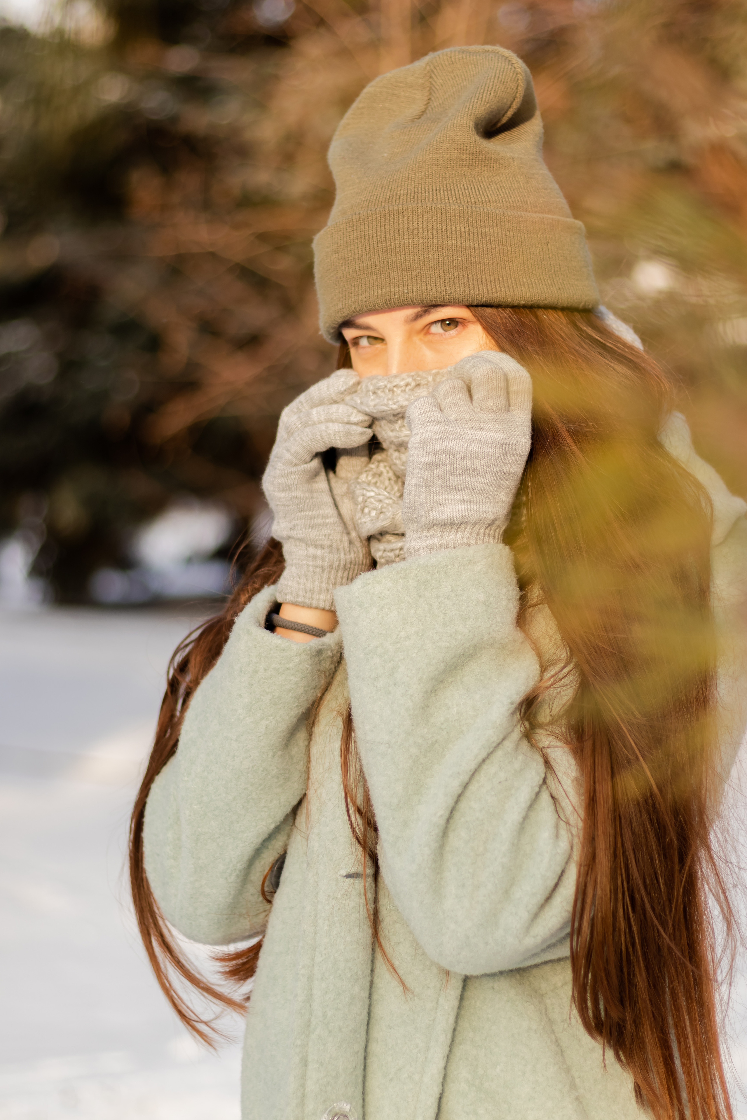 Зимняя Александра. Семейный и детский фотограф Ростов-на-Дону