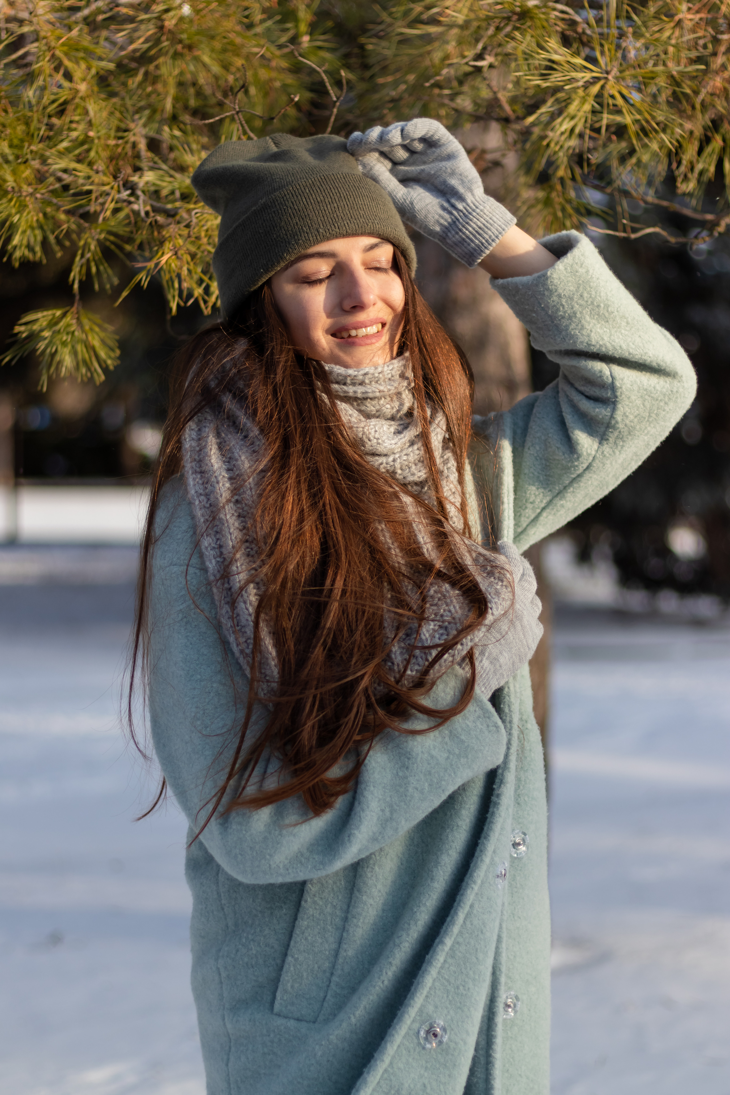 Зимняя Александра. Семейный и детский фотограф Ростов-на-Дону