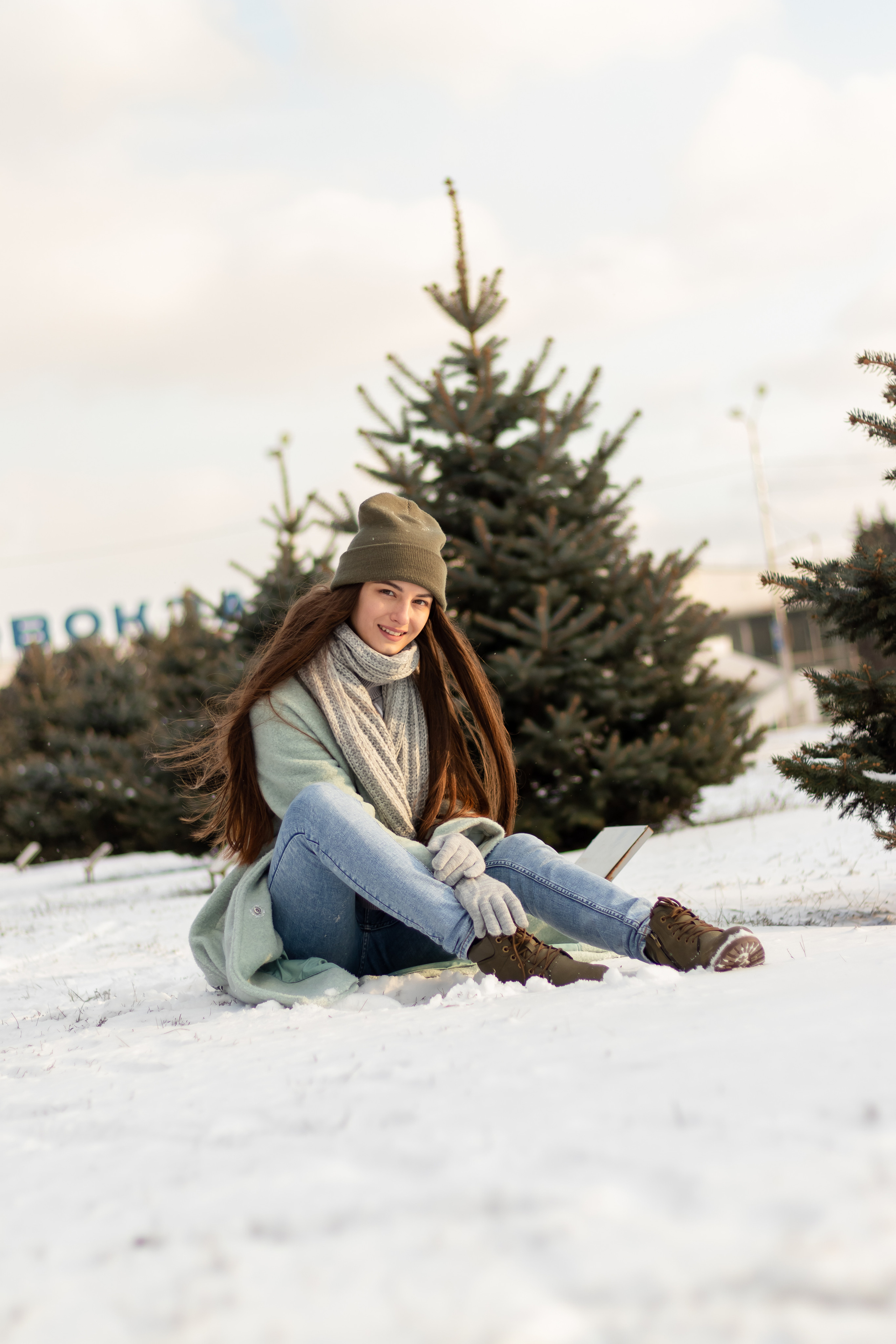Зимняя Александра. Семейный и детский фотограф Ростов-на-Дону