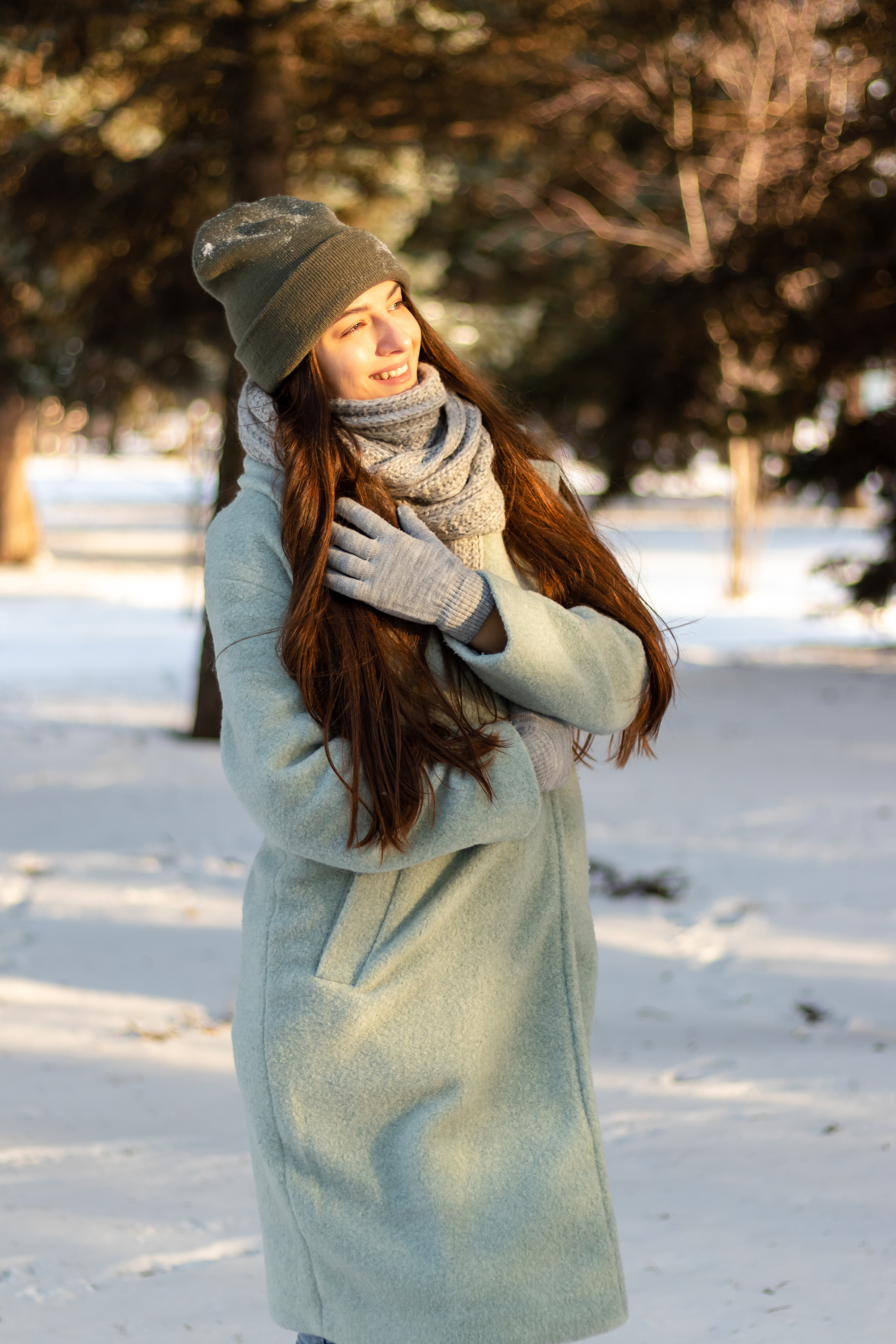 Зимняя Александра. Семейный и детский фотограф Ростов-на-Дону