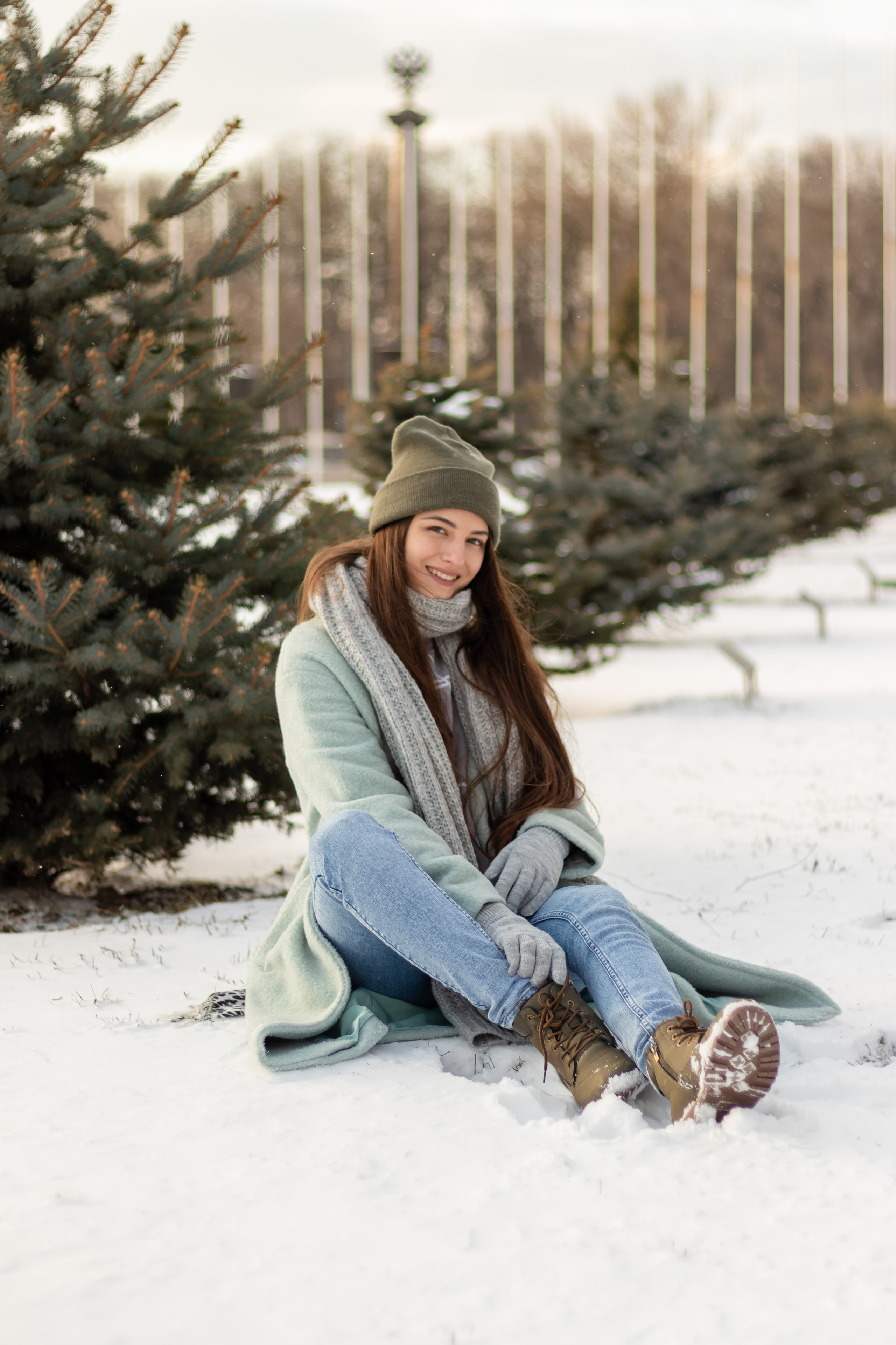 Зимняя Александра. Семейный и детский фотограф Ростов-на-Дону