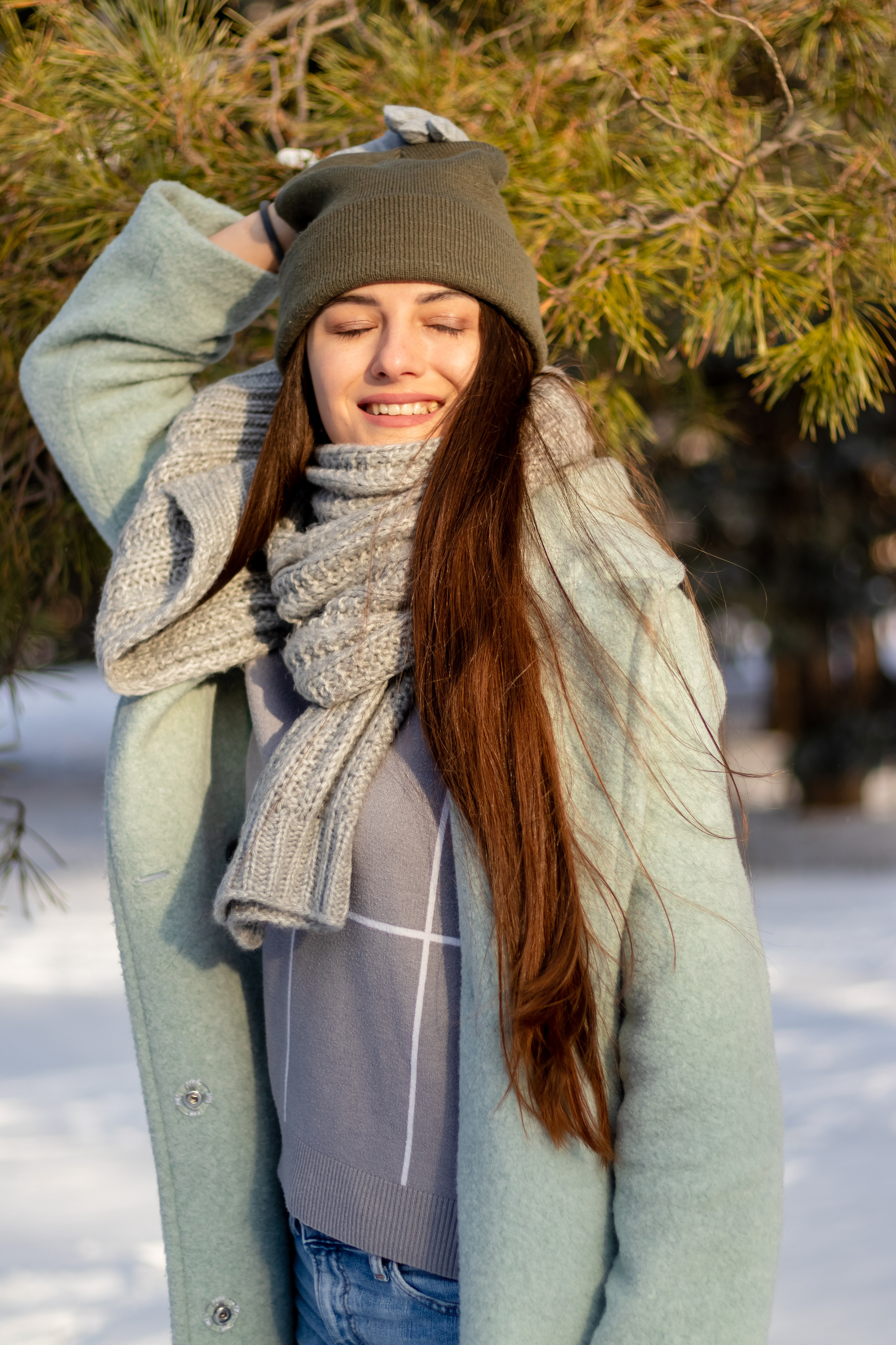 Зимняя Александра. Семейный и детский фотограф Ростов-на-Дону