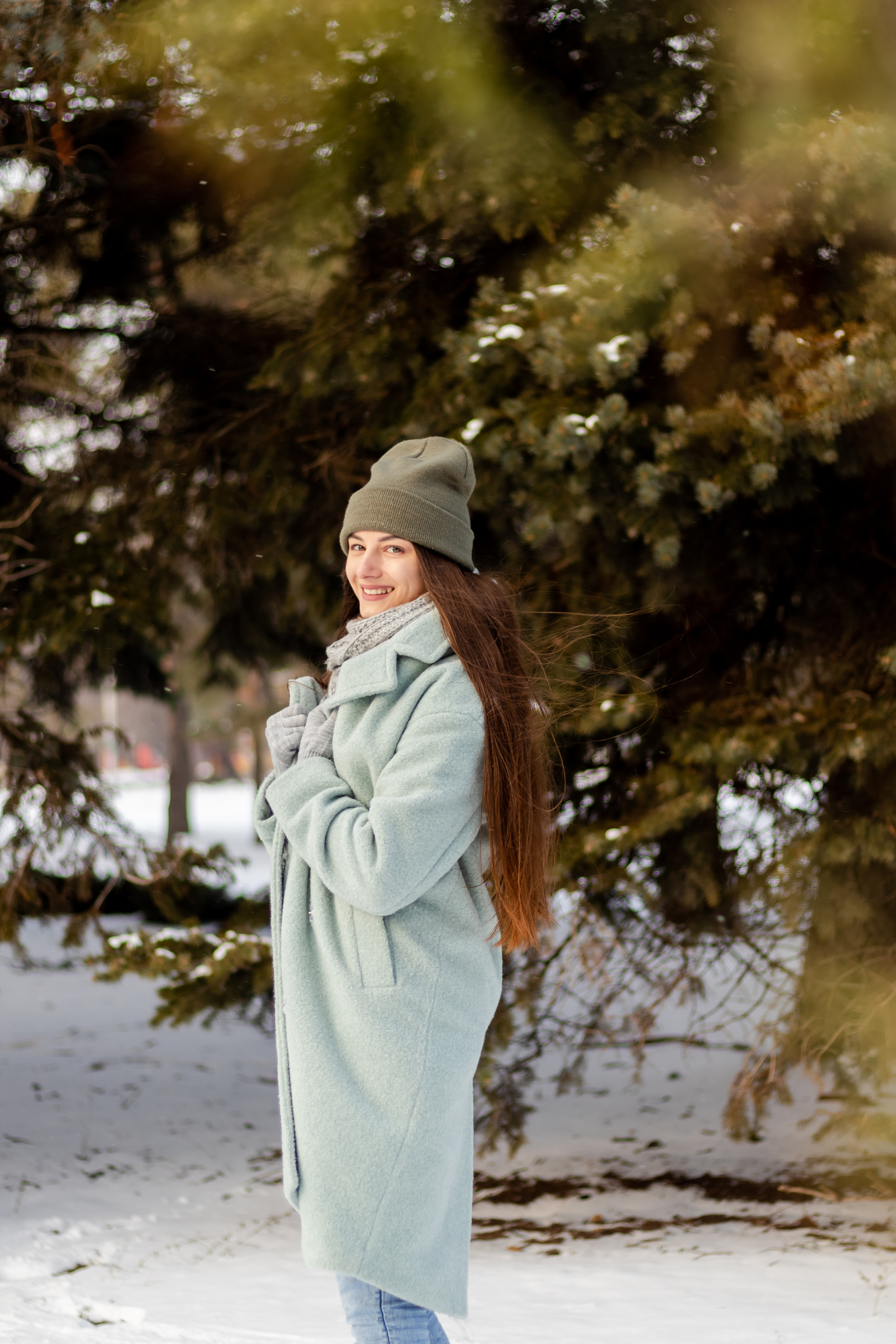 Зимняя Александра. Семейный и детский фотограф Ростов-на-Дону